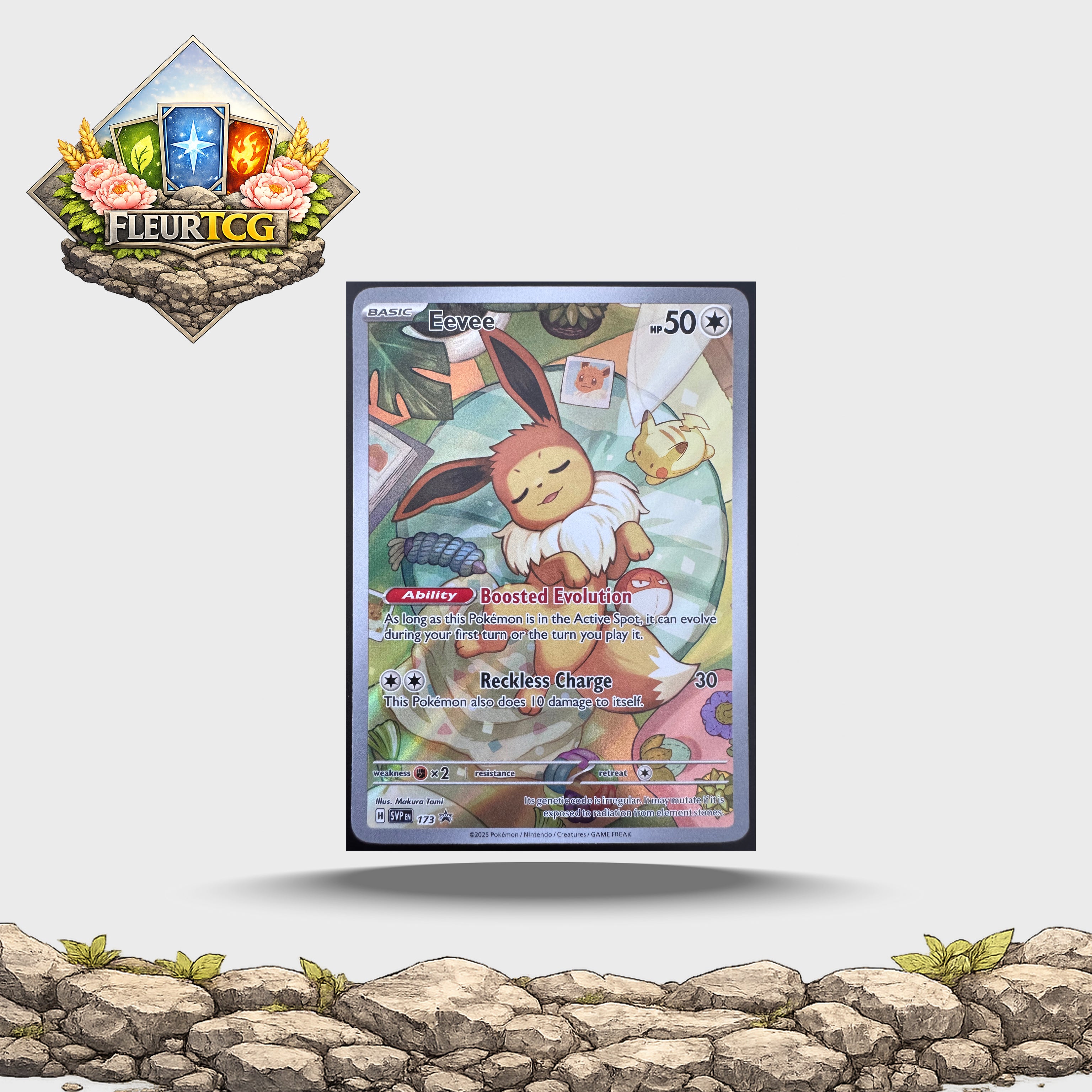 Eevee (173) SV: Scarlet & Violet Promo Cards (SVP) - NM