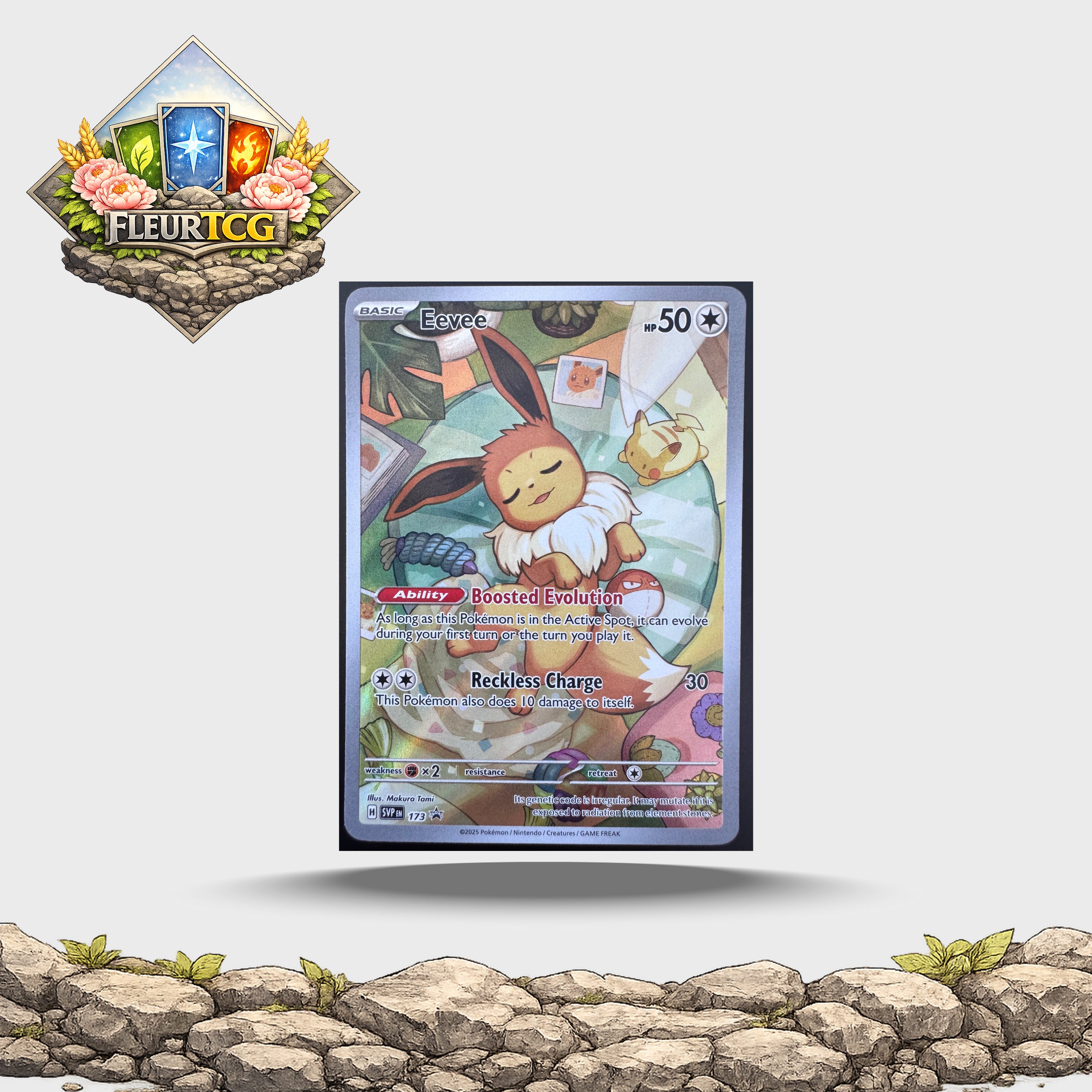 Eevee (173) SV: Scarlet & Violet Promo Cards (SVP) - NM