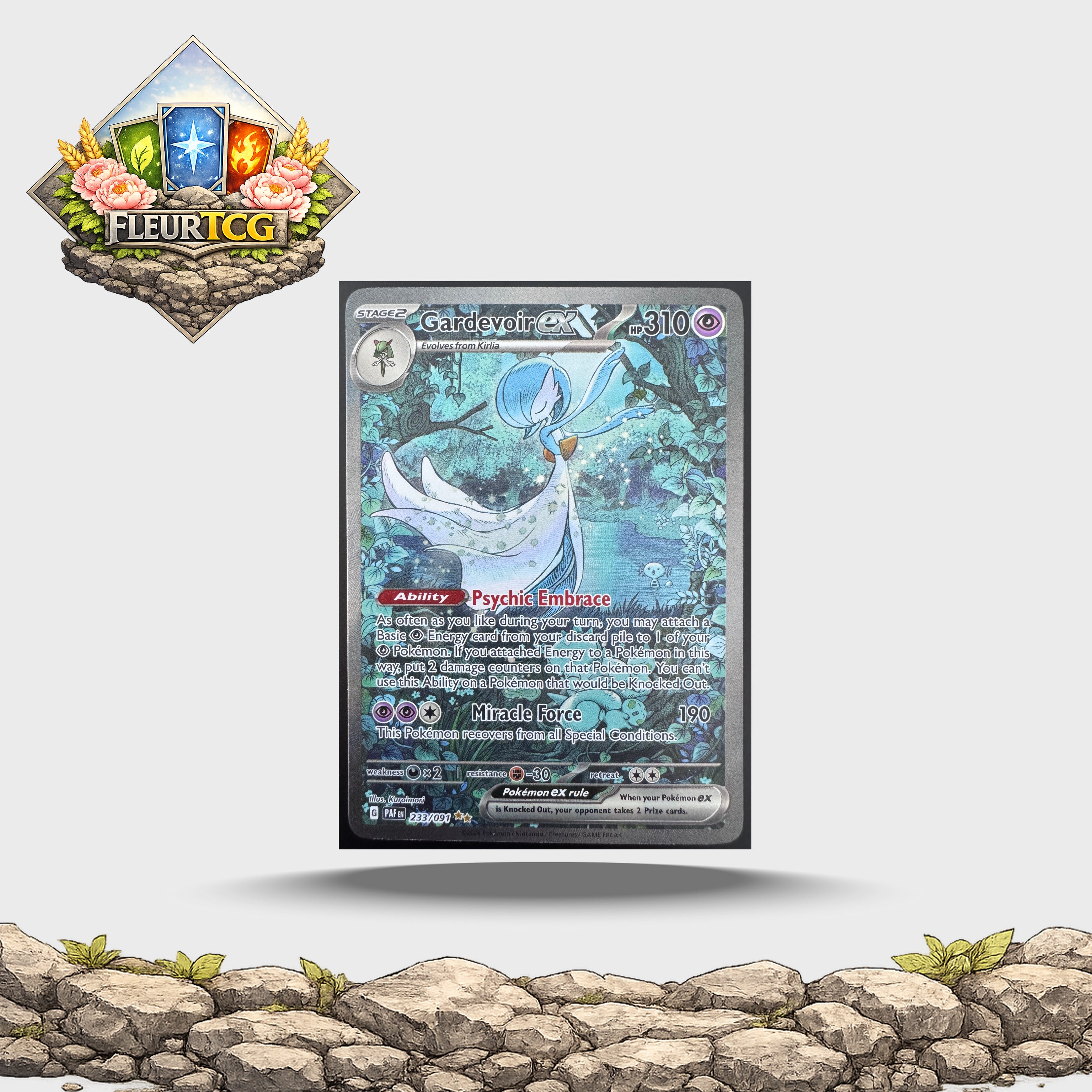 Gardevoir EX (233/091) SV: Paldean Fates (PAF) - NM