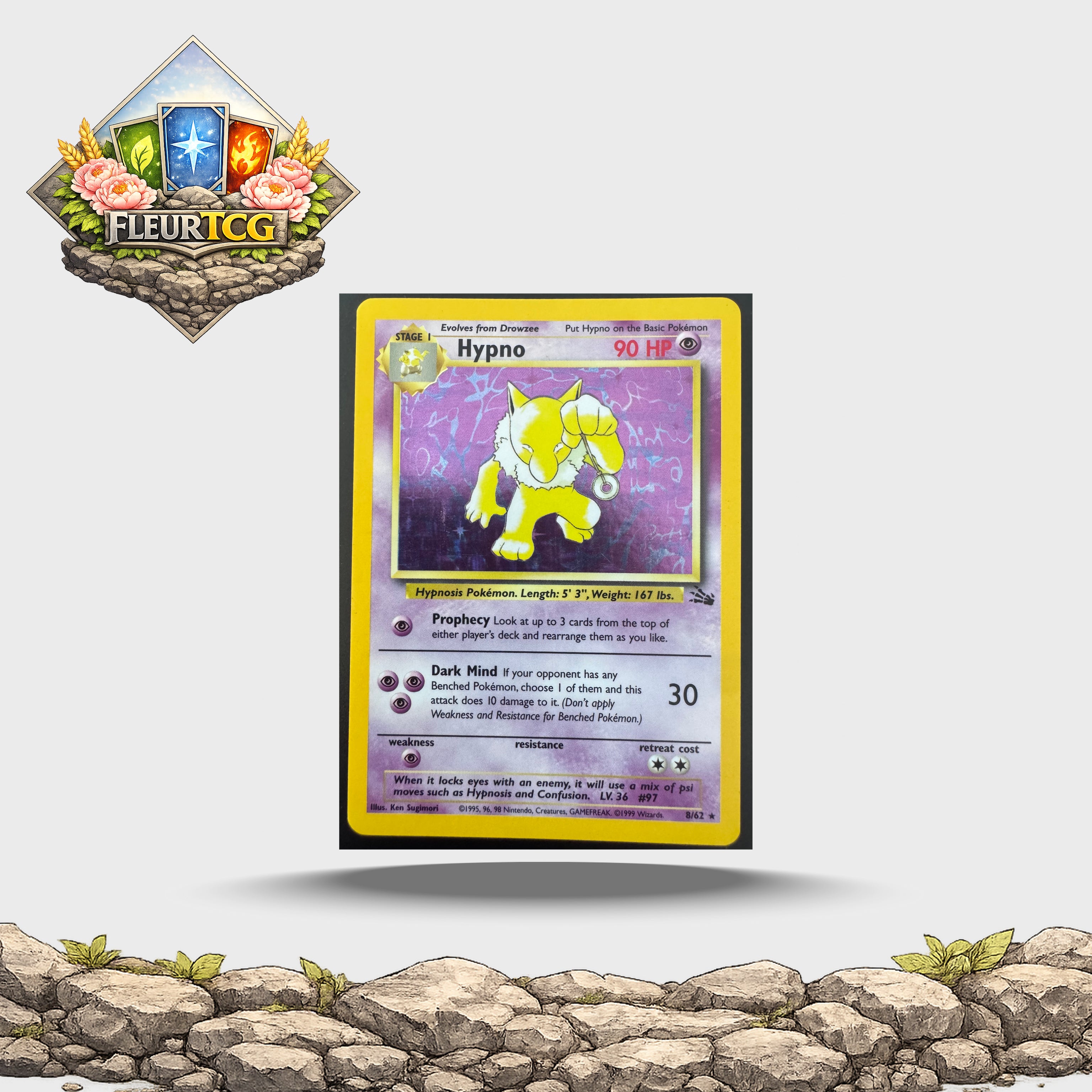 Hypno (8/62) Fossil (FO) - MP