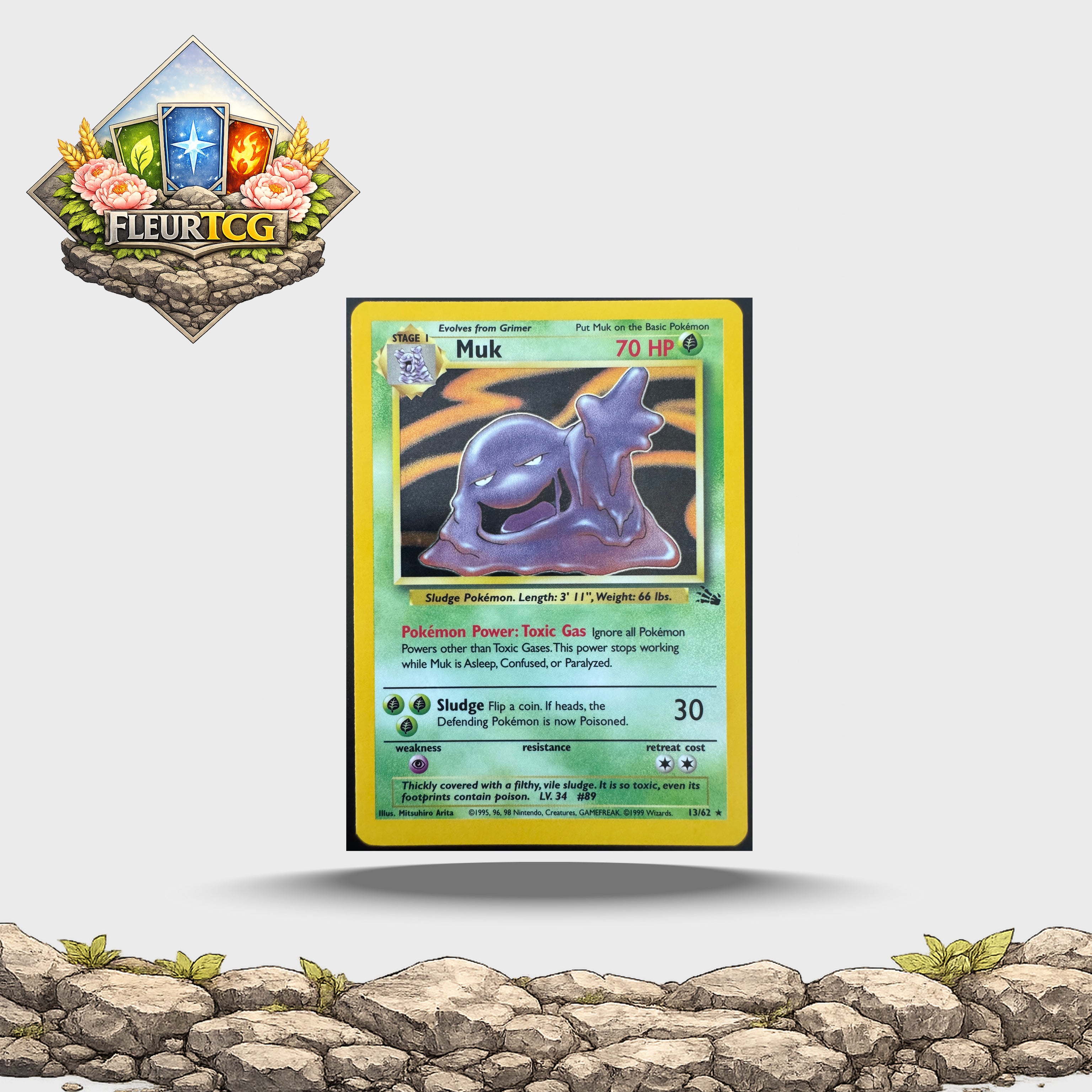 Muk (13/62) Fossil (FO) - LP