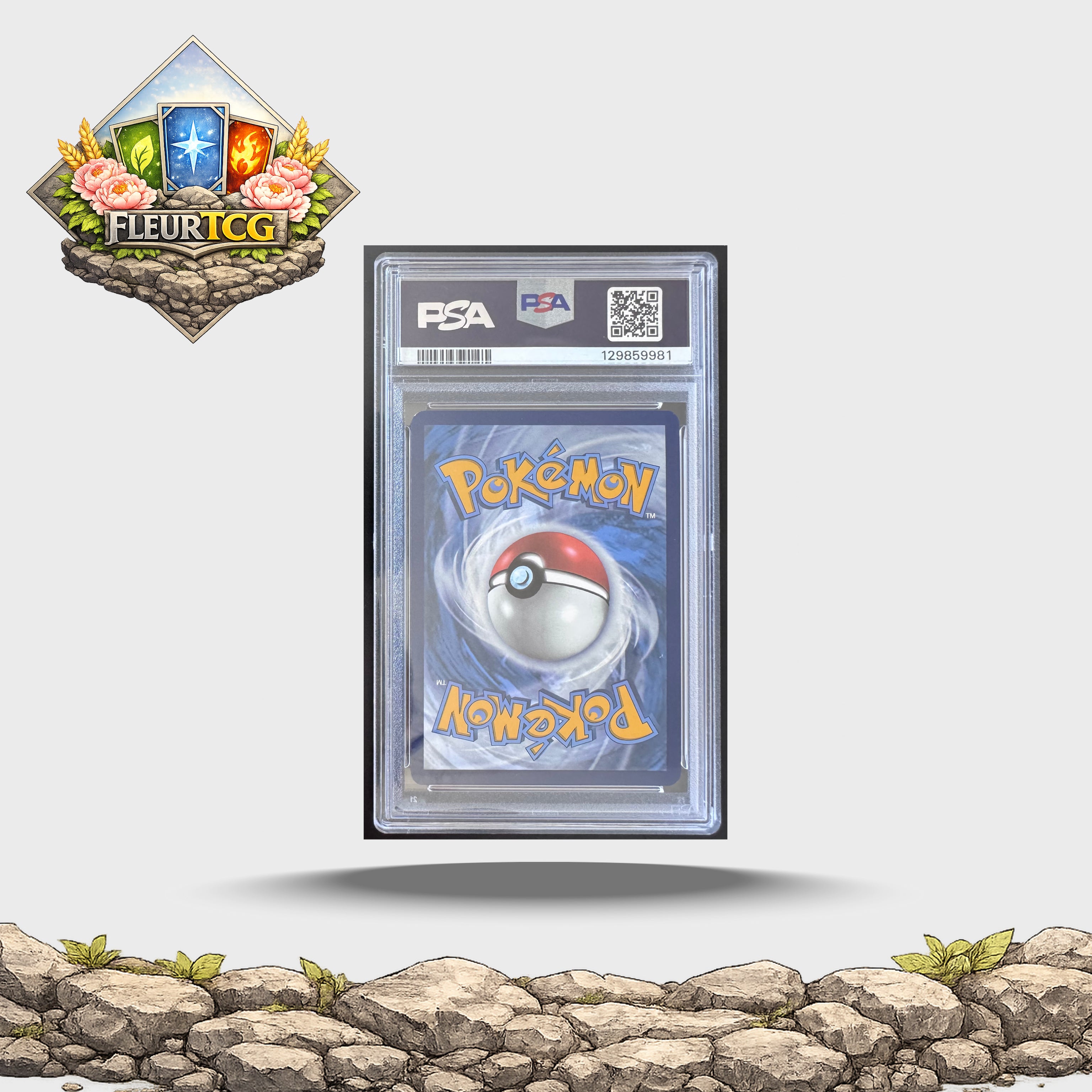 Wellspring Mask Ogerpon EX #152 (PSA 10)