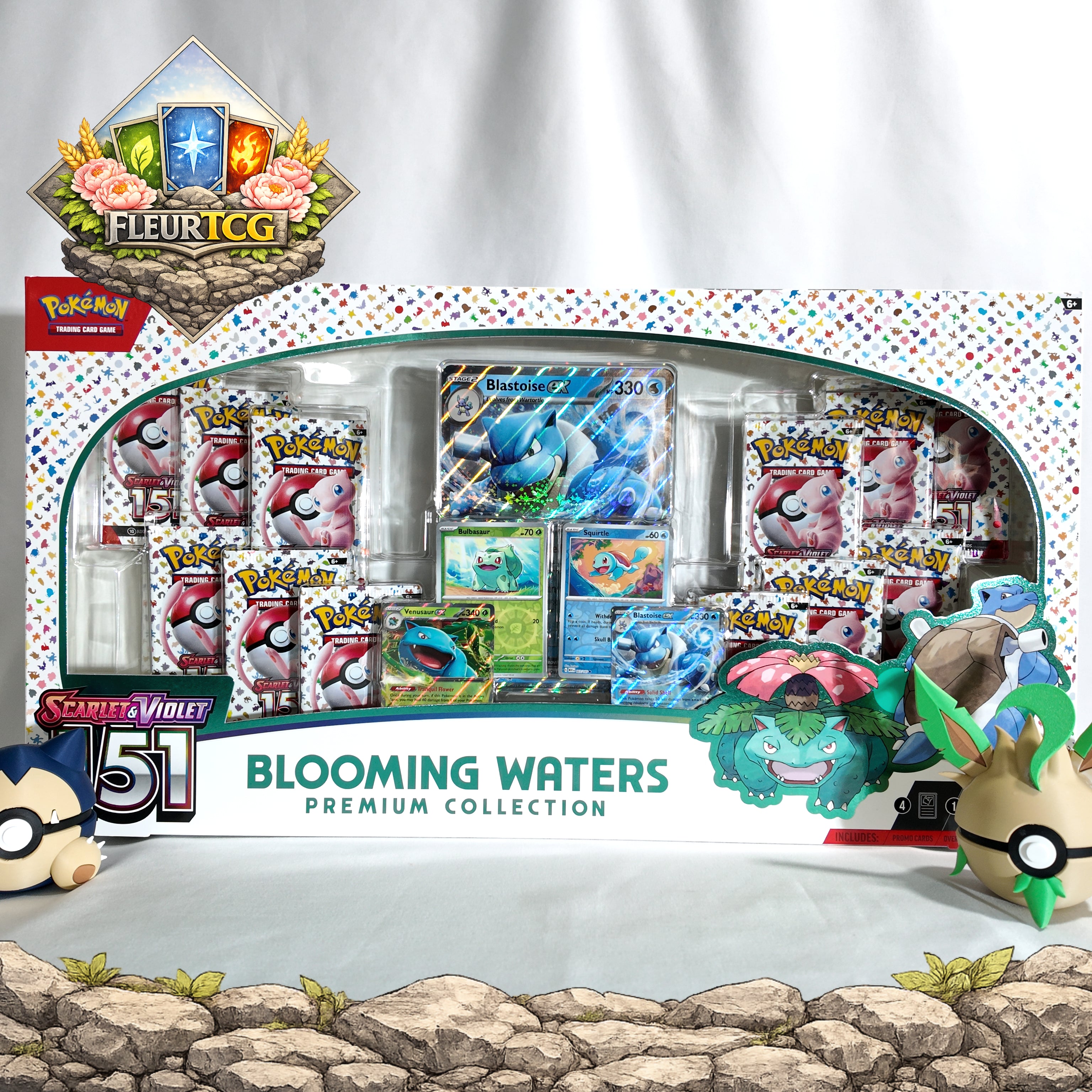 Blooming Waters Premium Collection