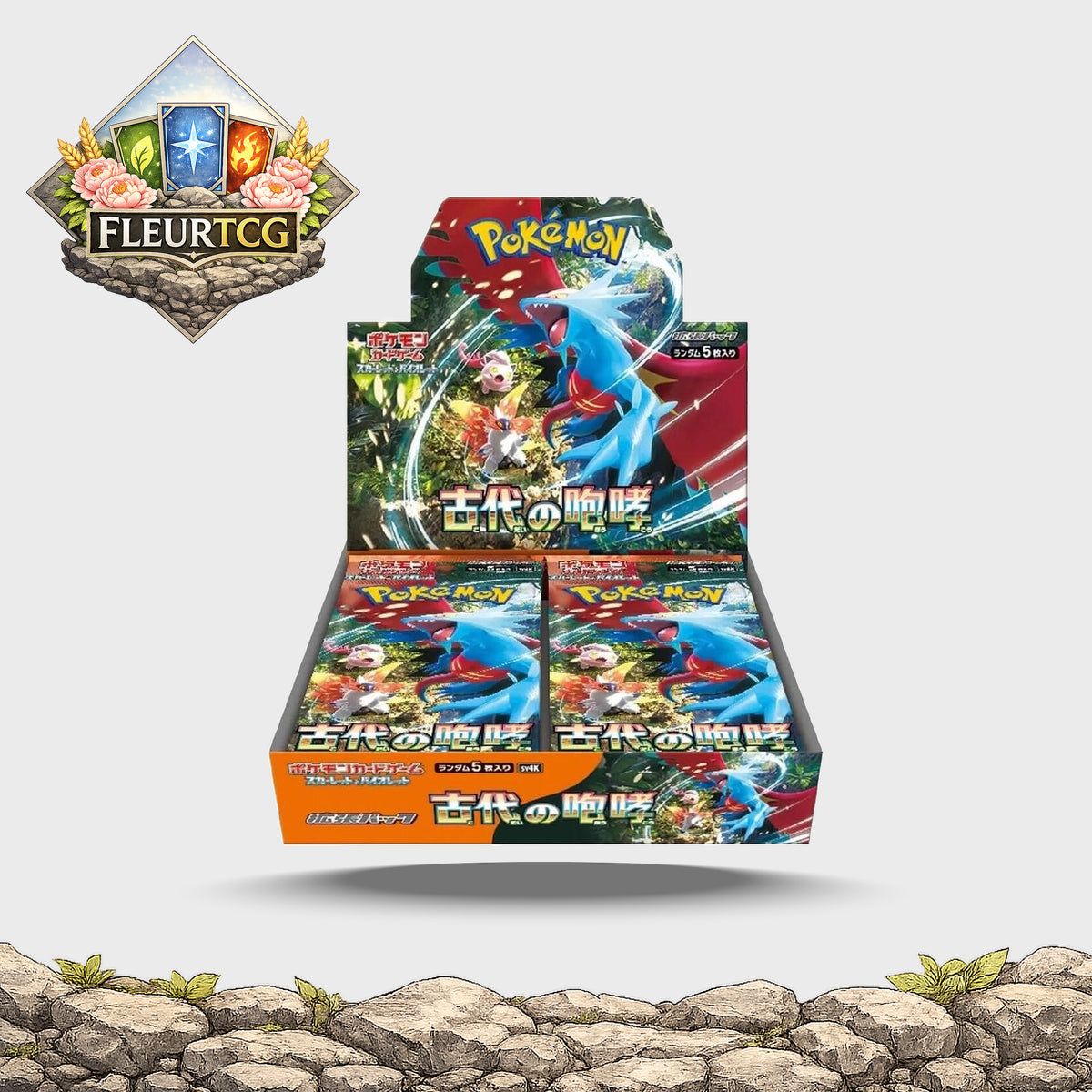 Ancient Roar (SV4K) Booster Box