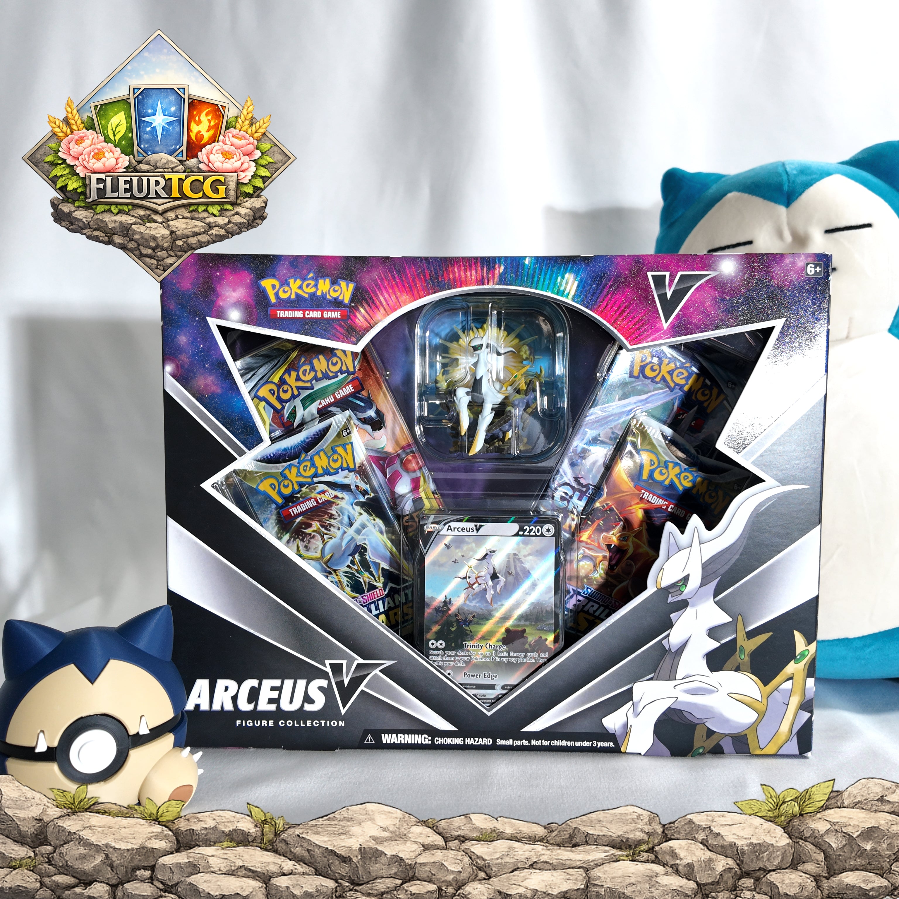 Arceus V Figure Collection
