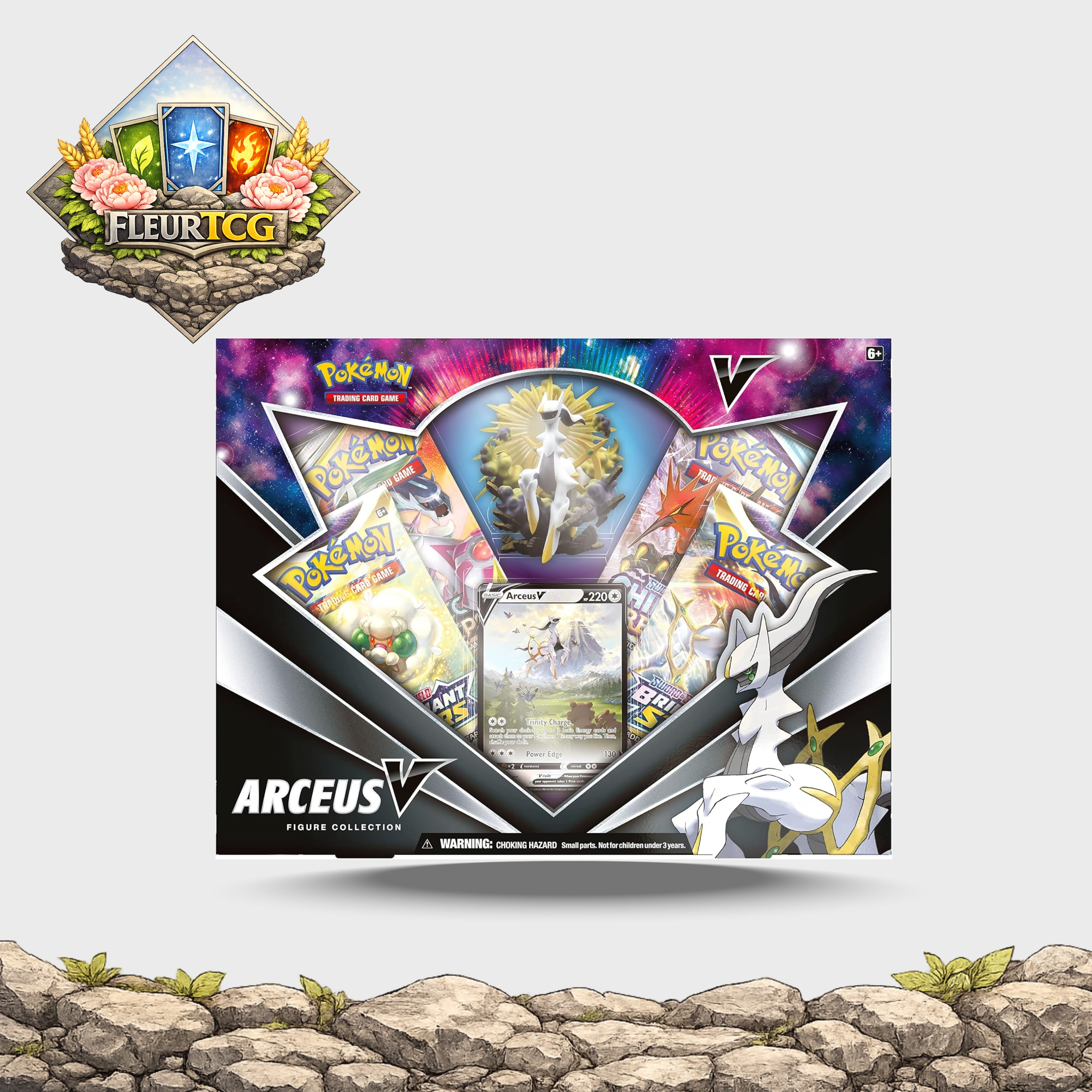 Arceus V Figure Collection