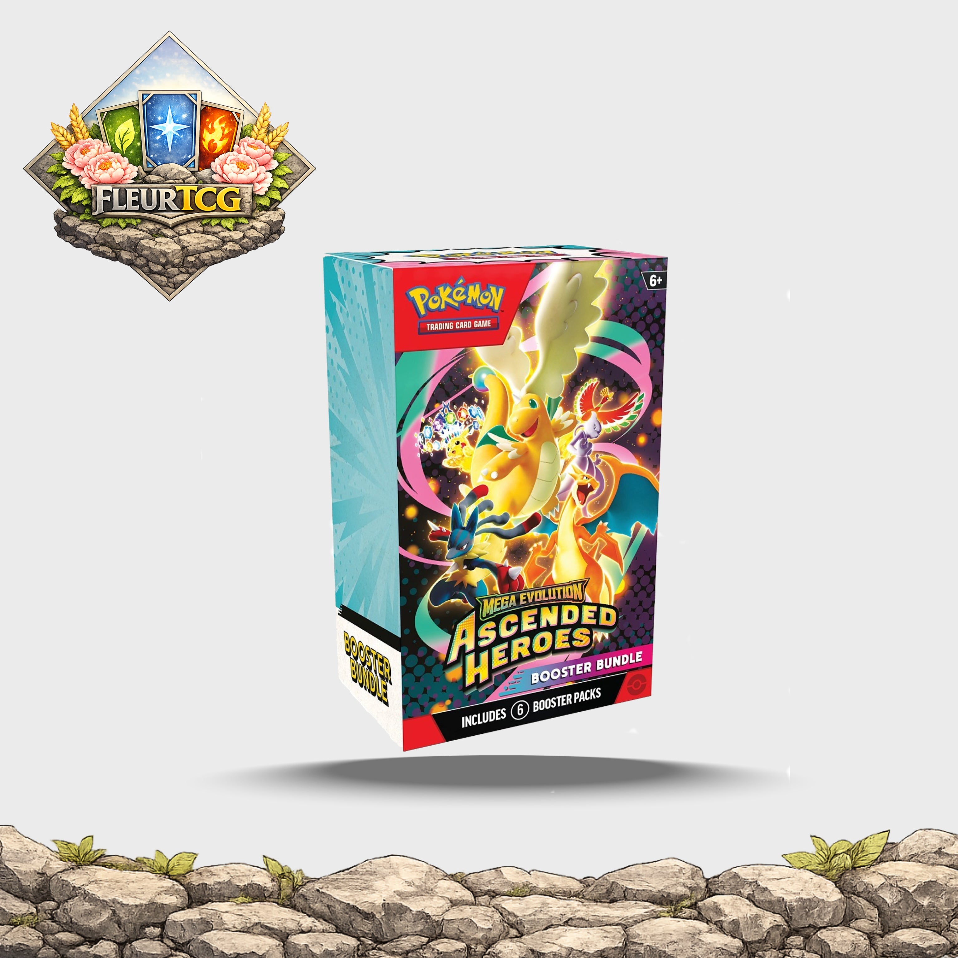 Ascended Heroes Booster Bundle