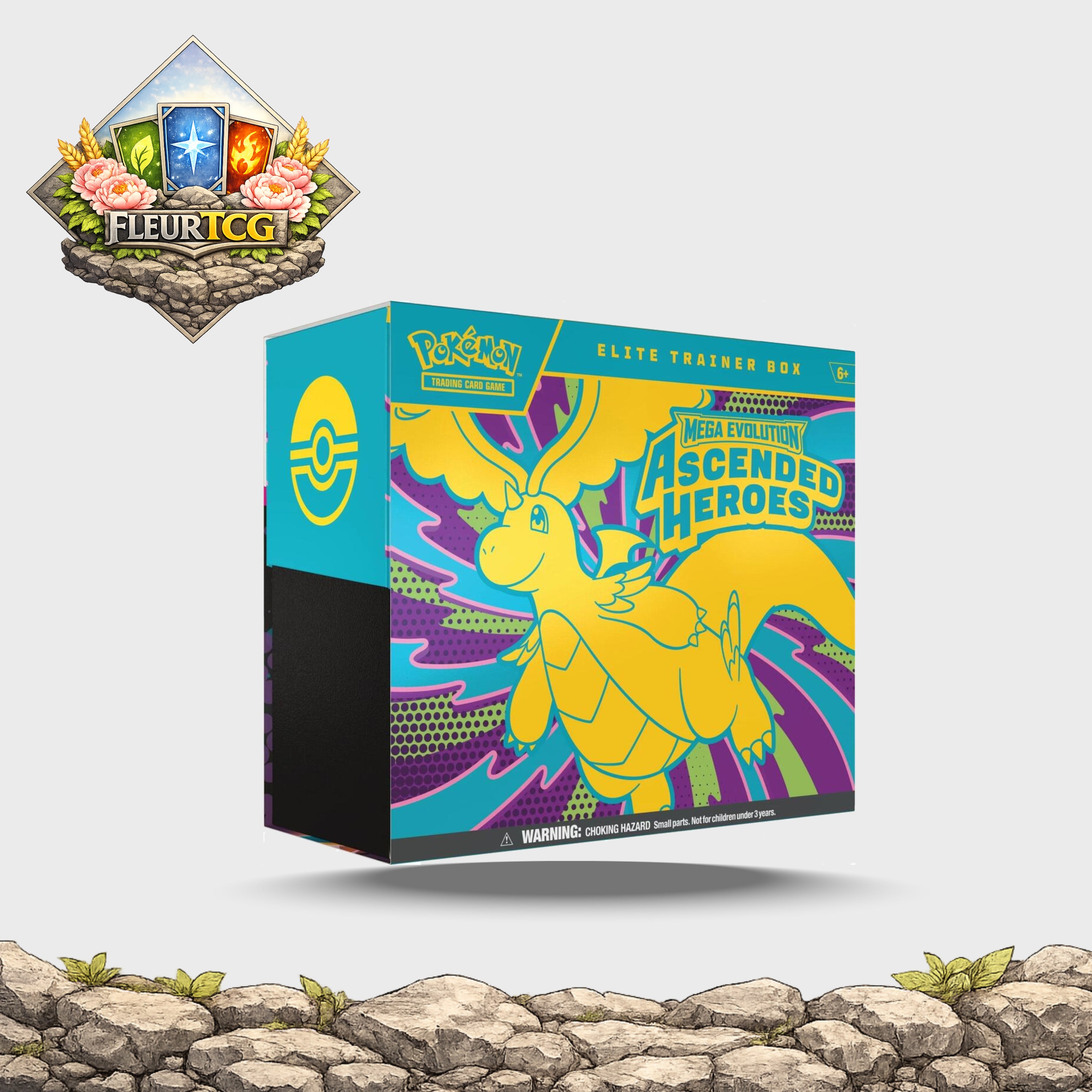 Ascended Heroes Elite Trainer Box | Pokemon ETB | FleurTCG