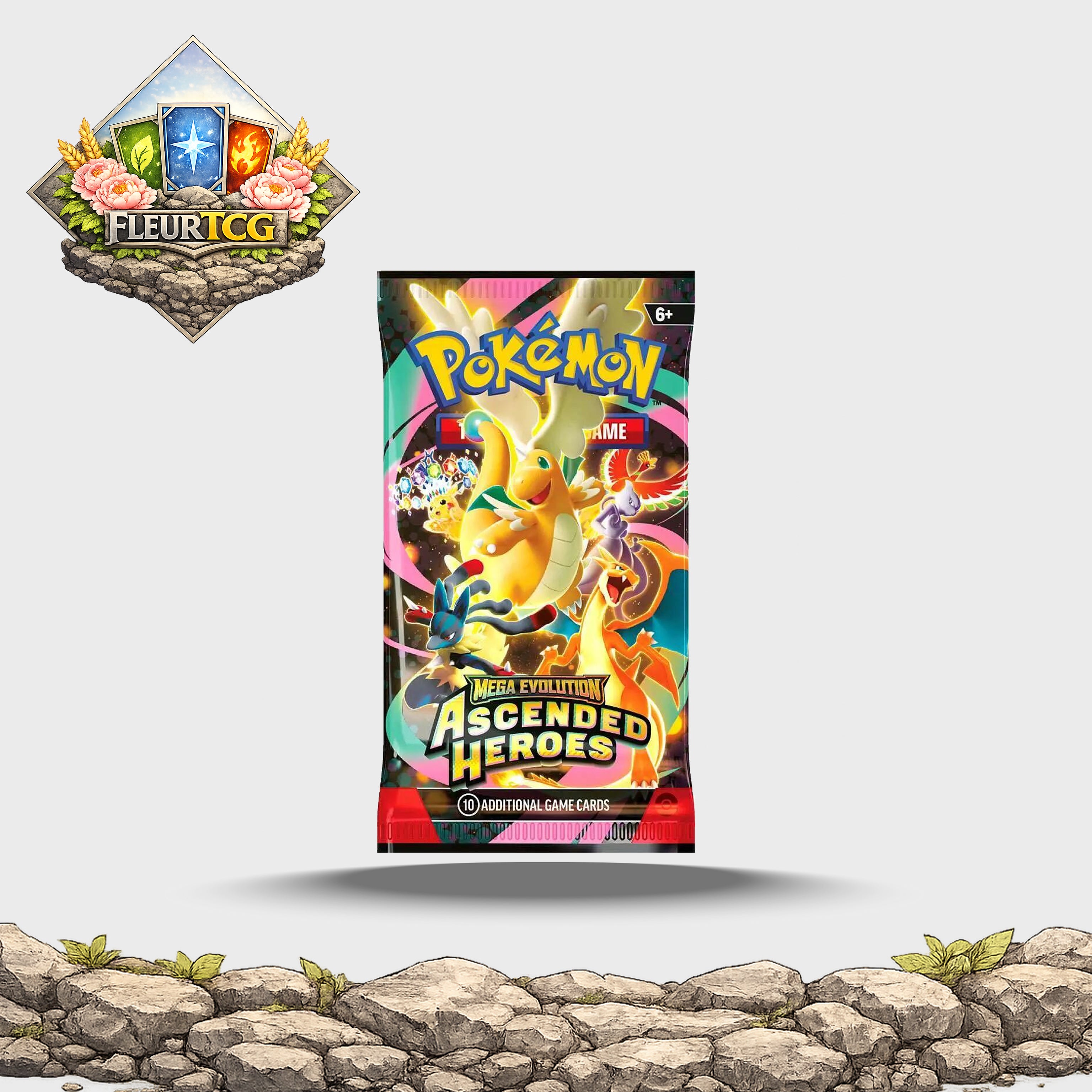Ascended Heroes Booster Packs