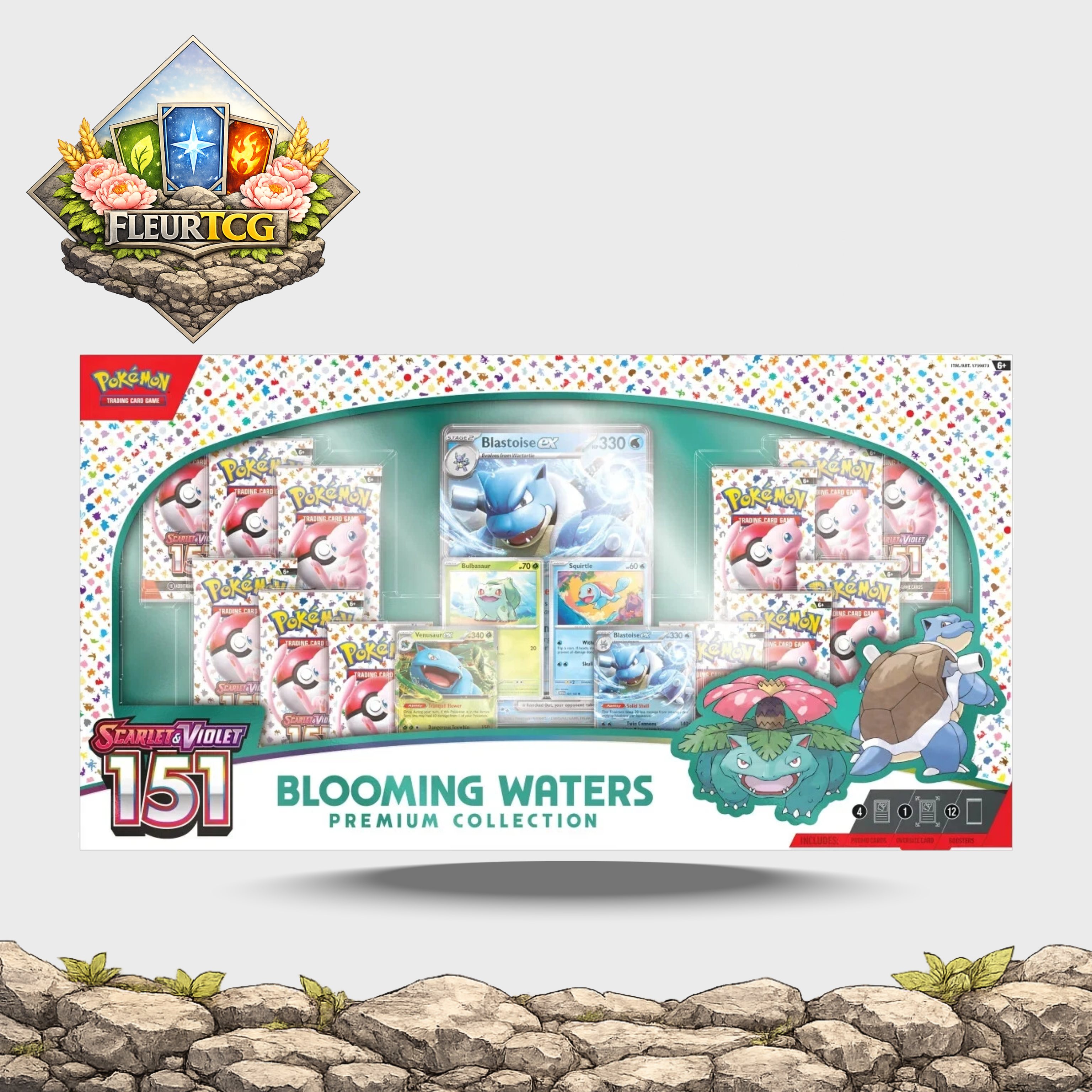 Blooming Waters Premium Collection