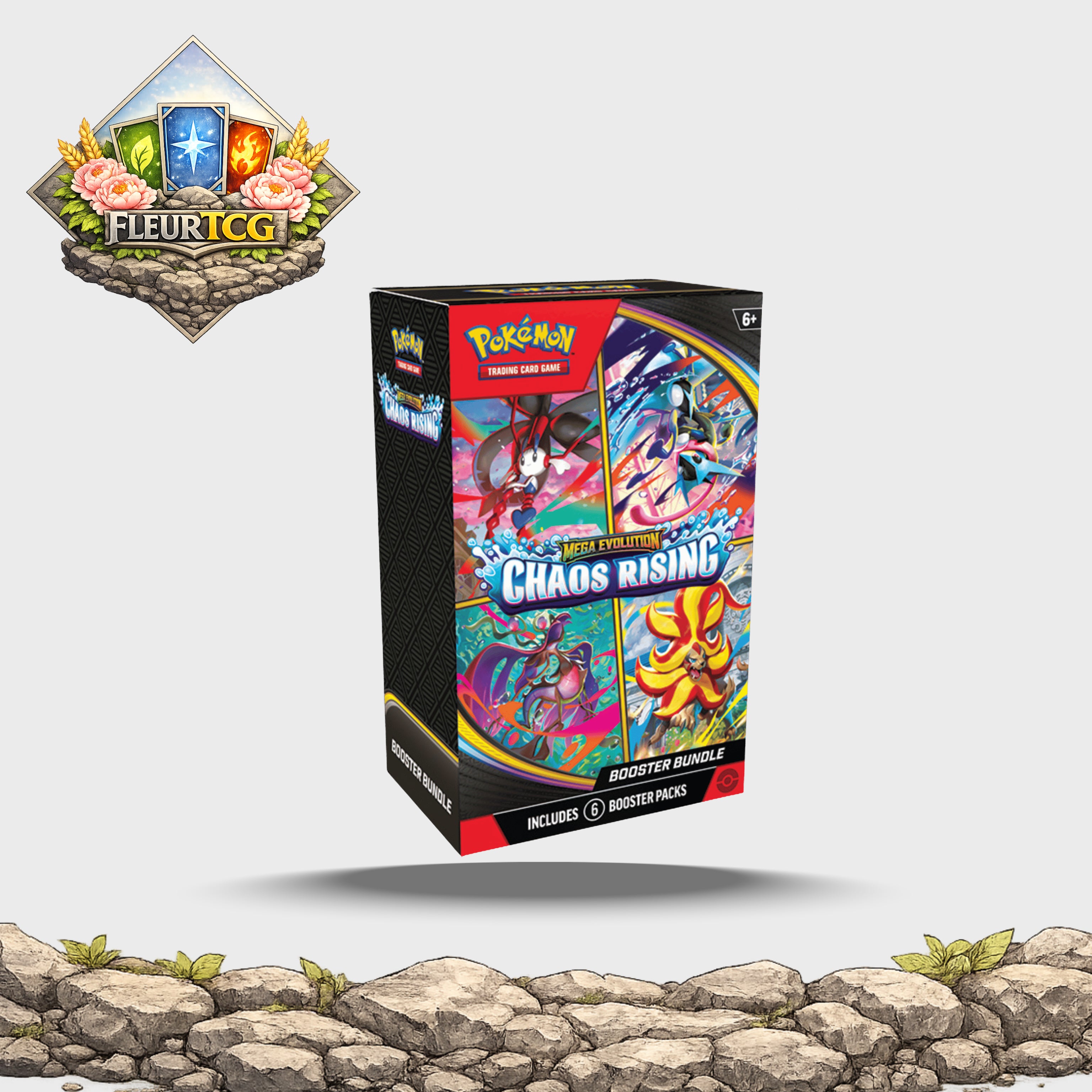 Chaos Rising Booster Bundle