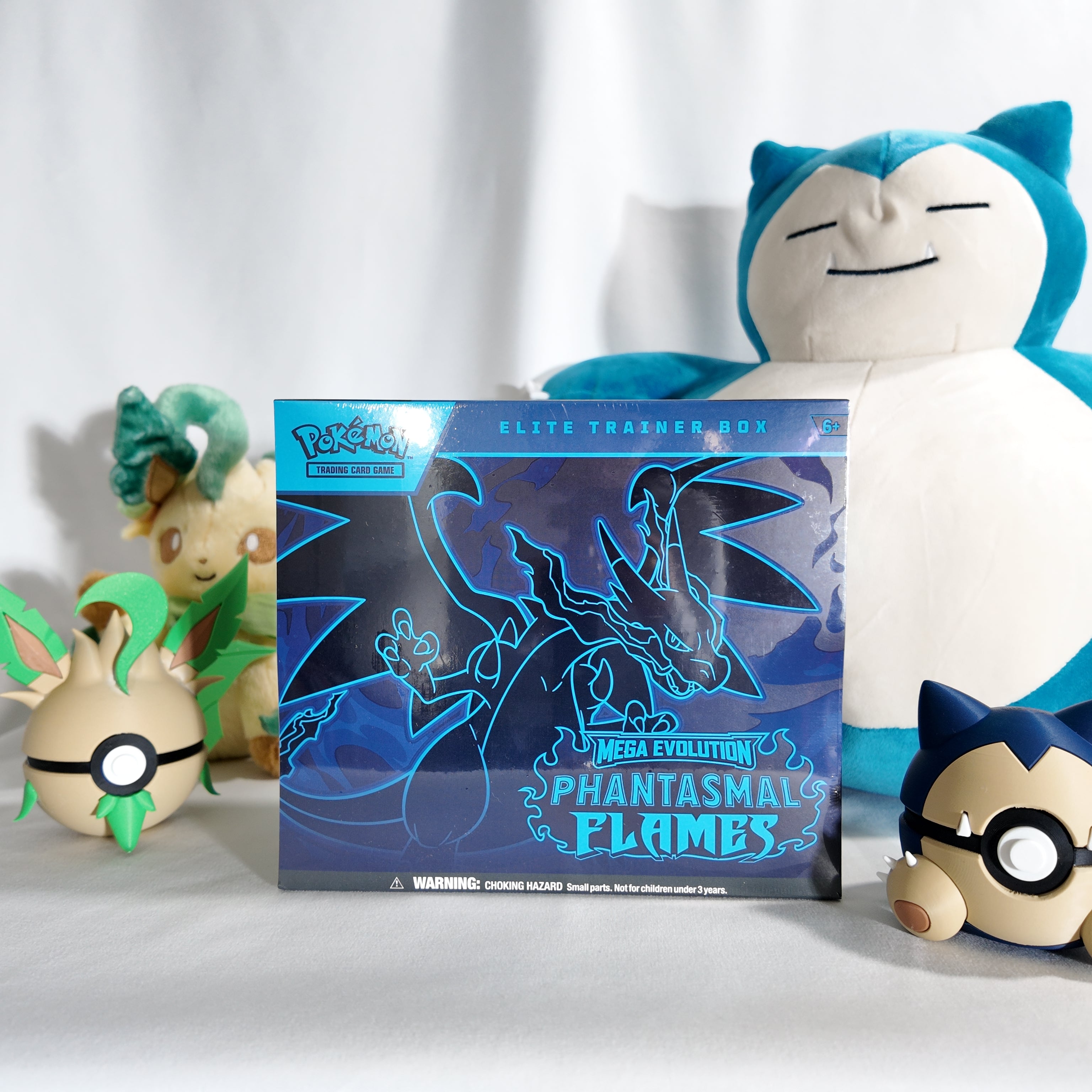 Phantasmal Flames Elite Trainer Box