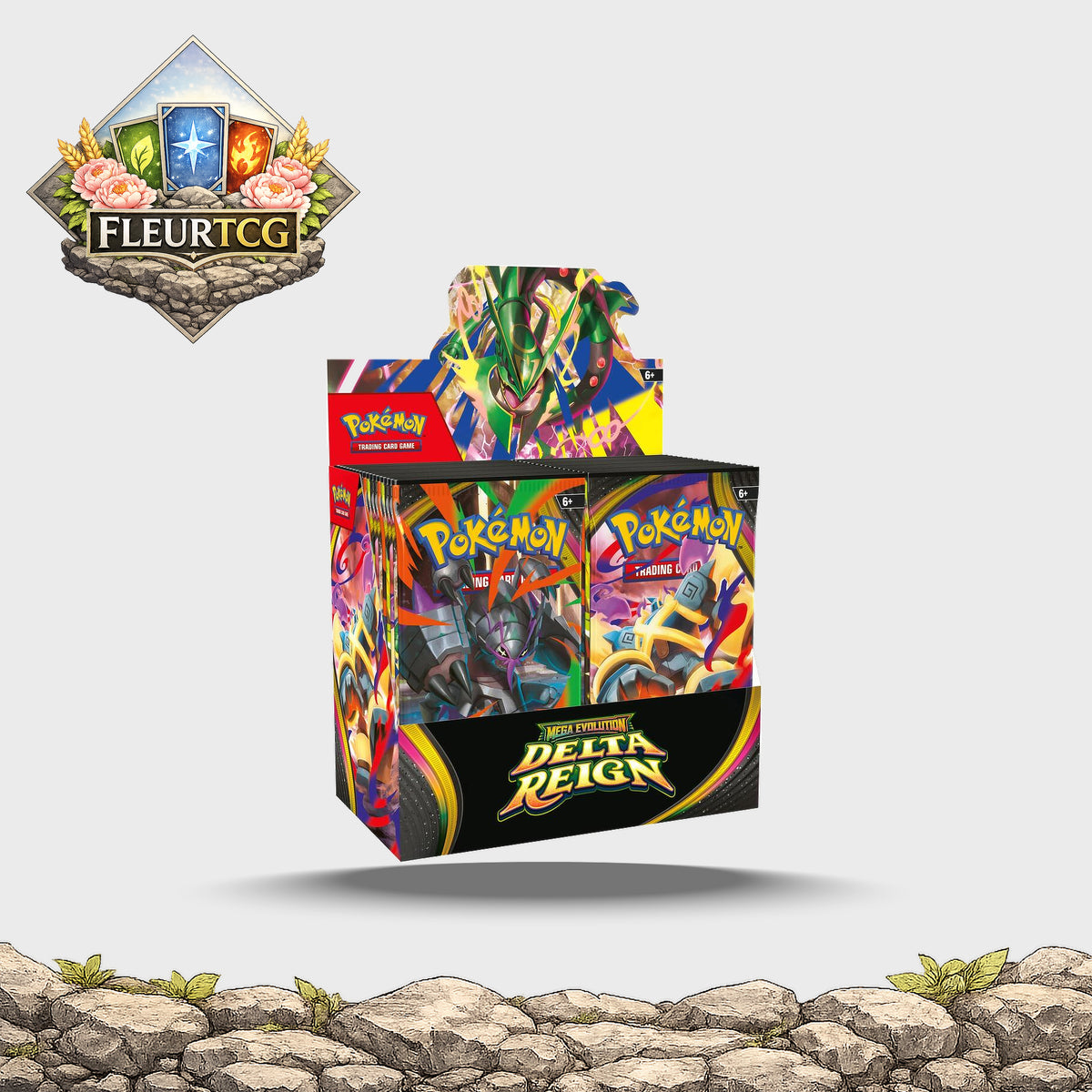 Delta Reign Booster Box (Preorder)