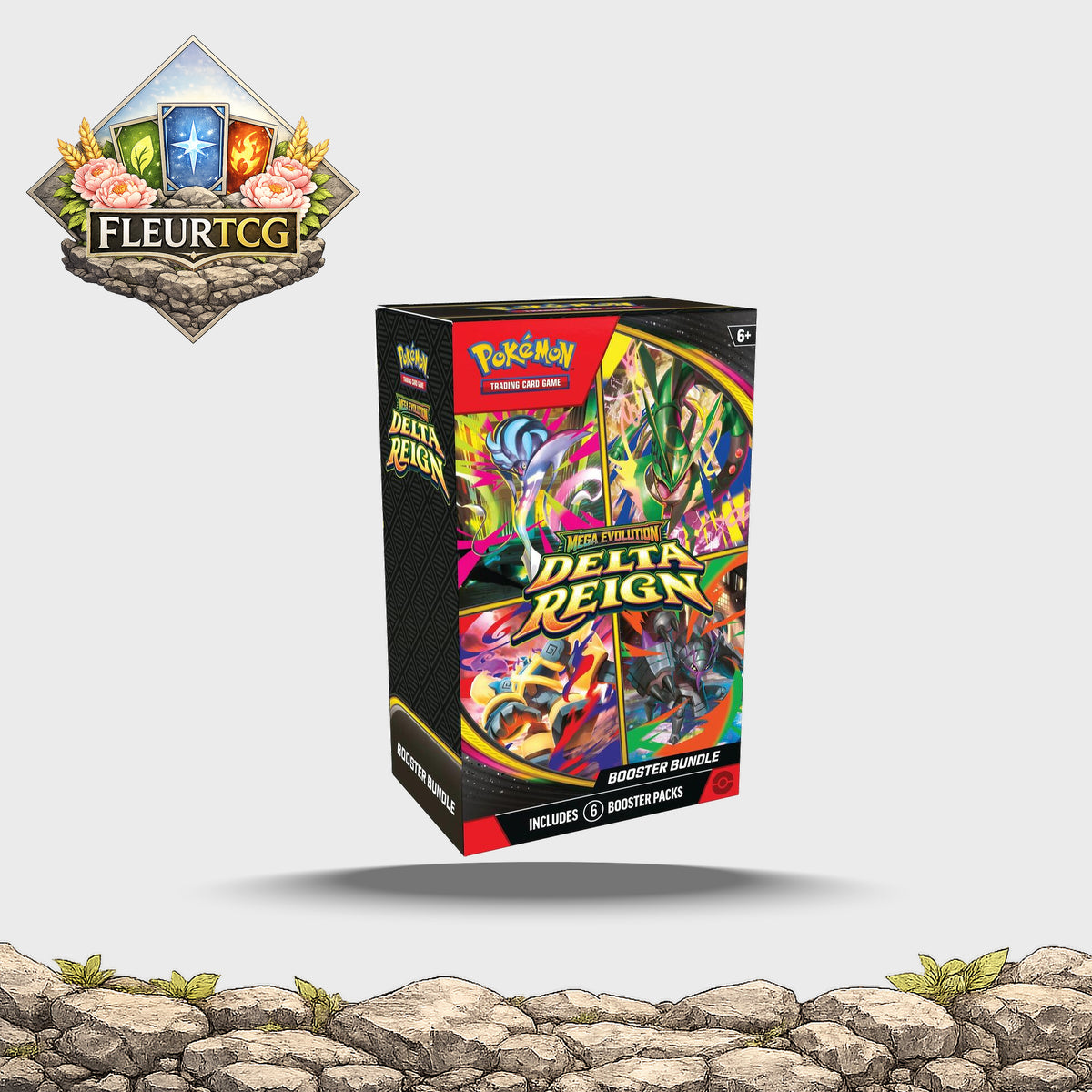 Delta Reign Booster Bundle (Preorder)