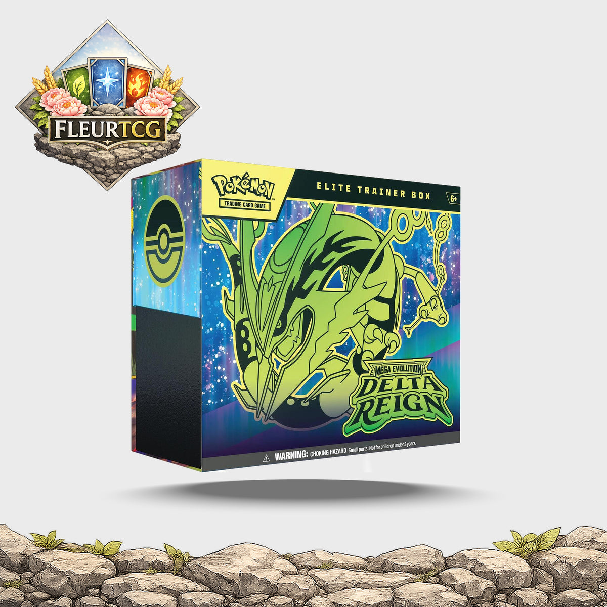 Delta Reign Elite Trainer Box (Preorder)