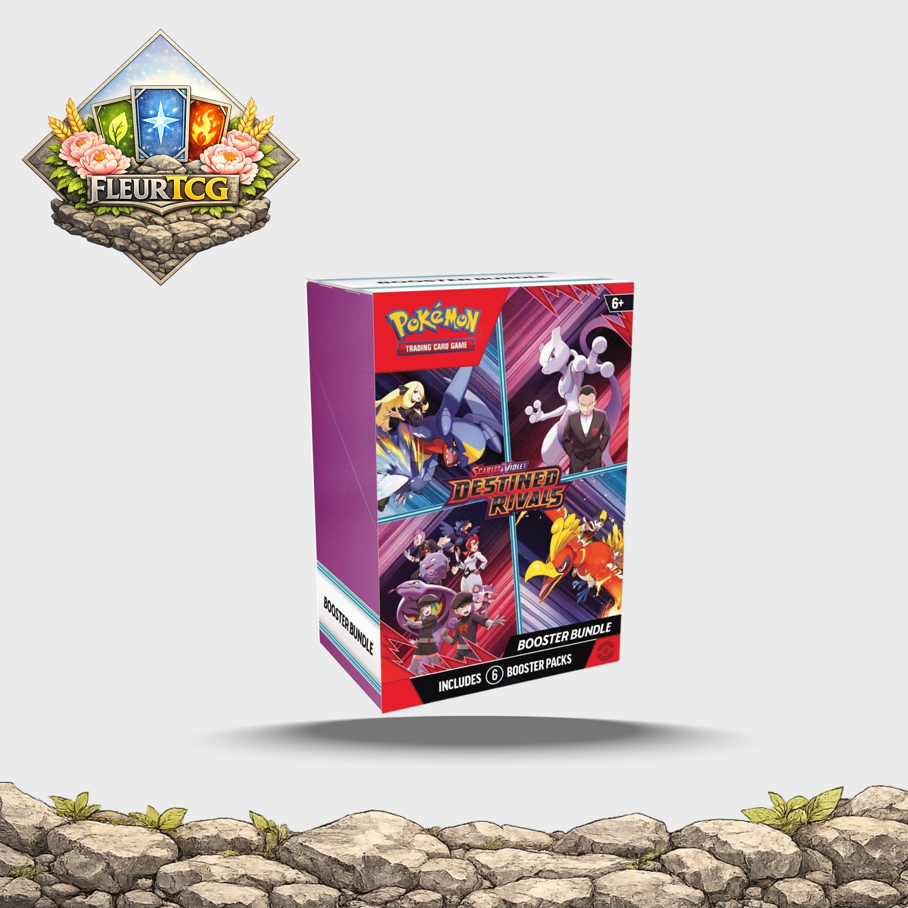 Destined Rivals Booster Bundle