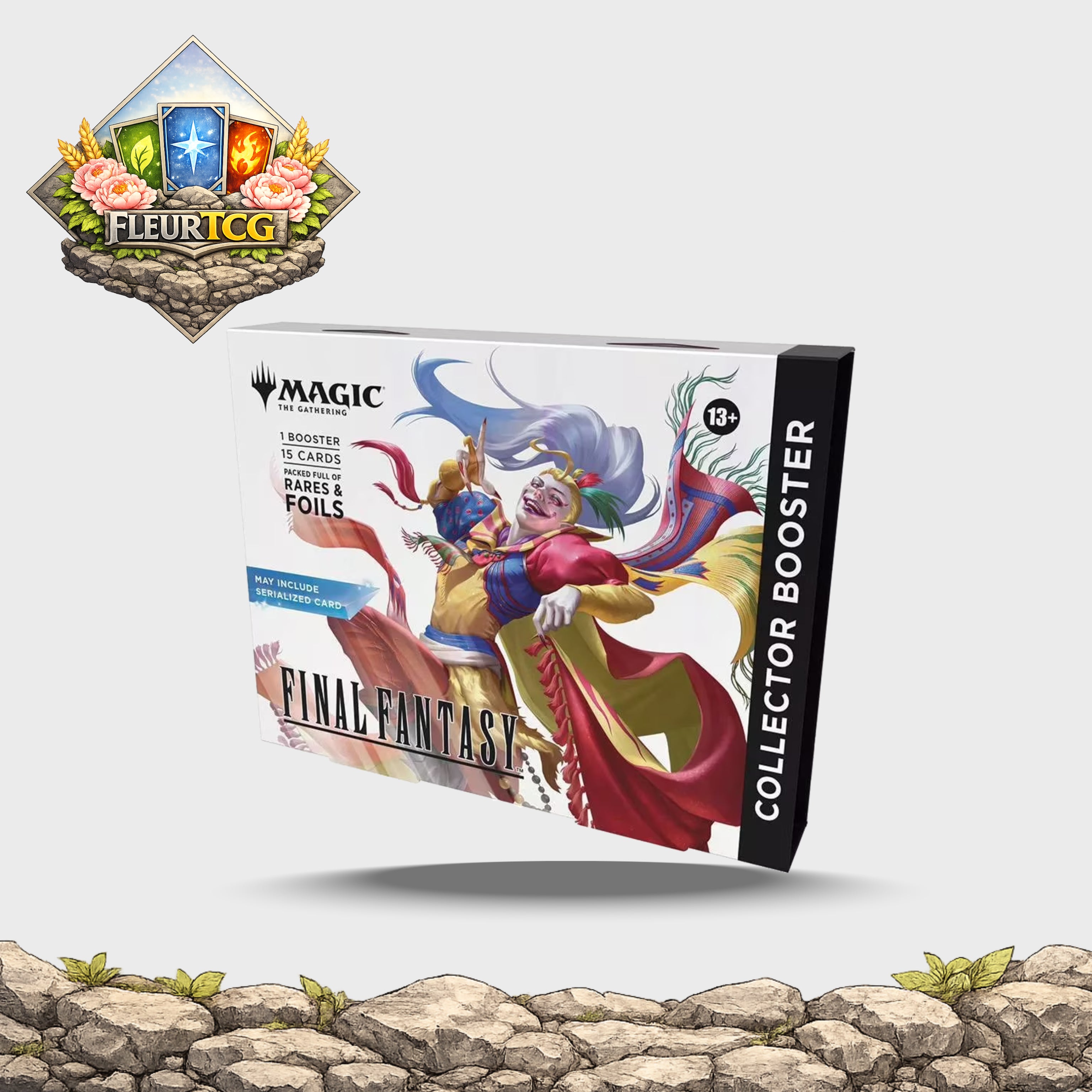 Final Fantasy Collector Booster Omega