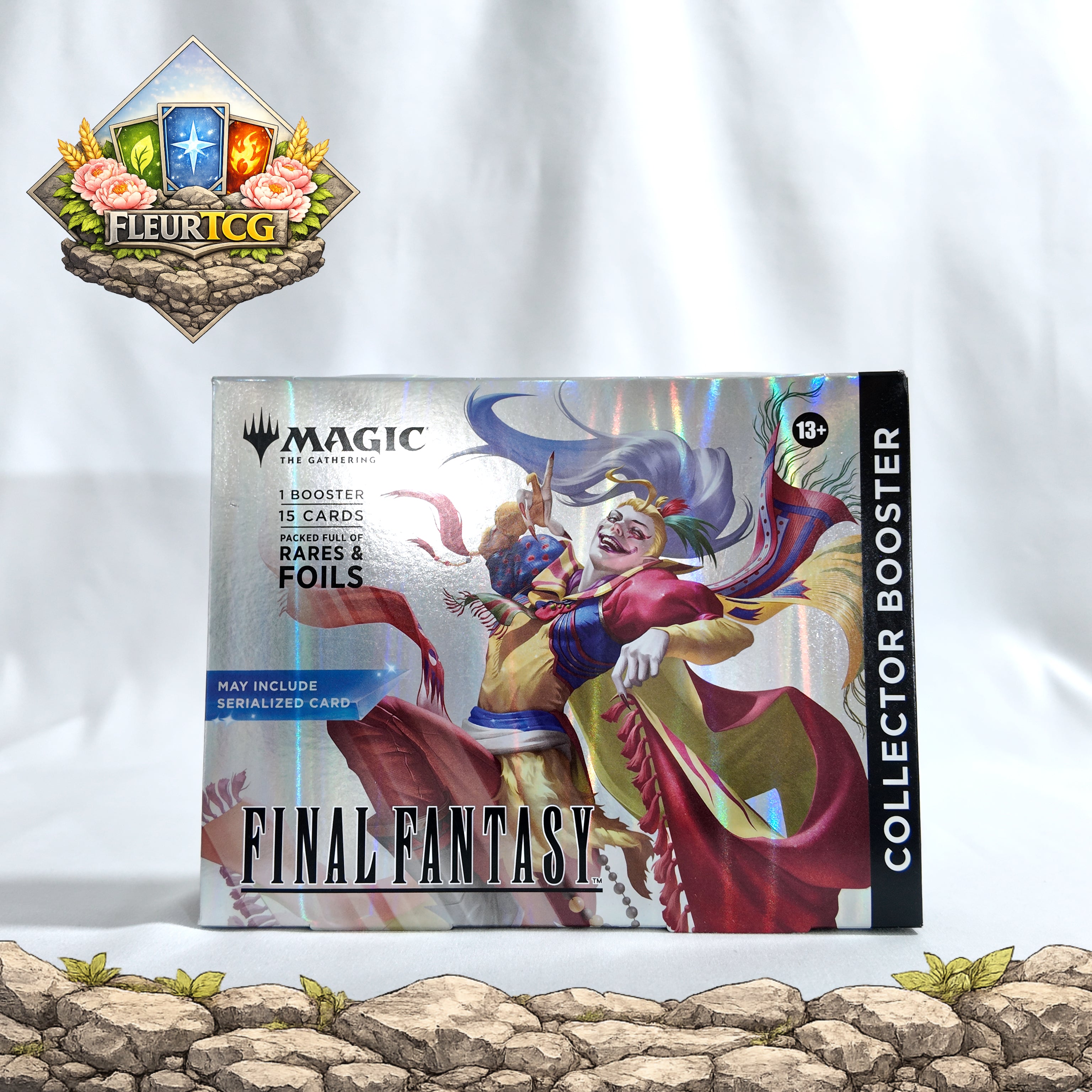 Final Fantasy Collector Booster Omega