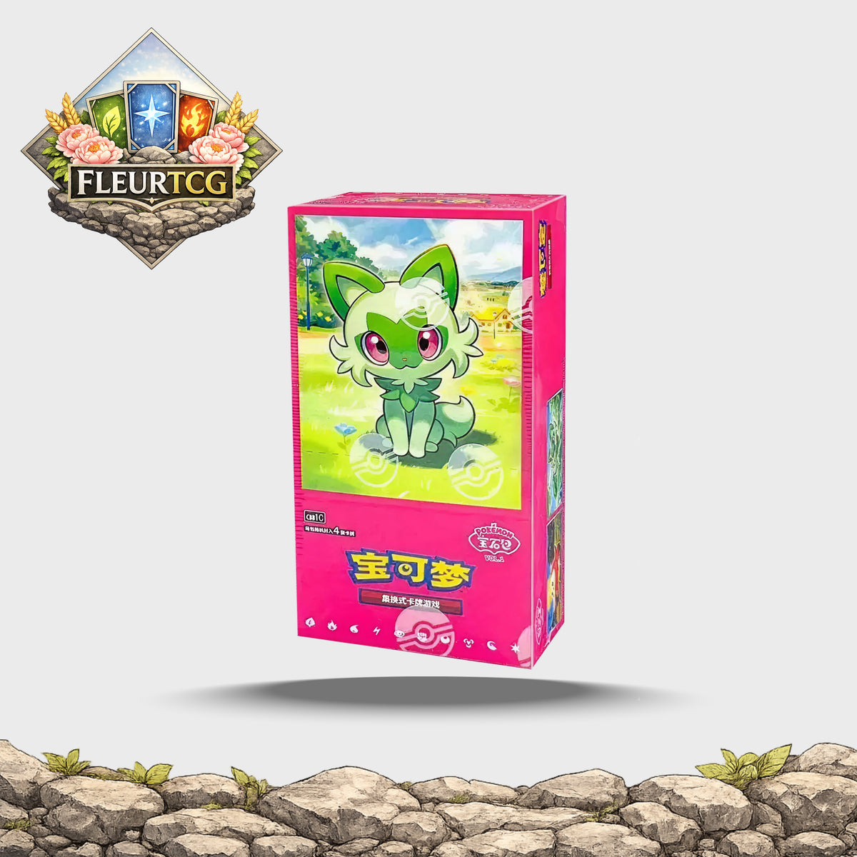 Gemstone Vol. 1 CBB1C Booster Box (S-Chinese)