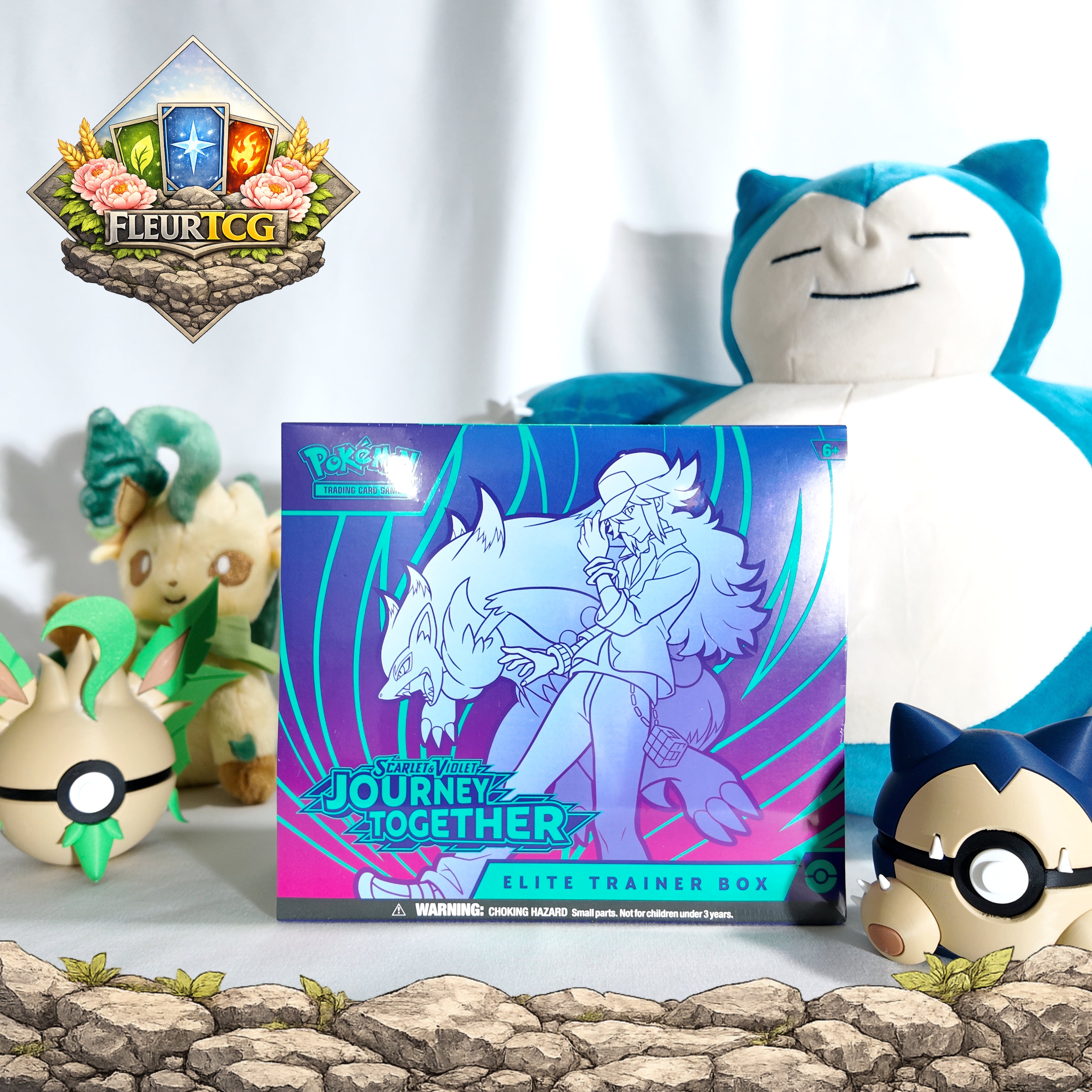 Journey Together Elite Trainer Box