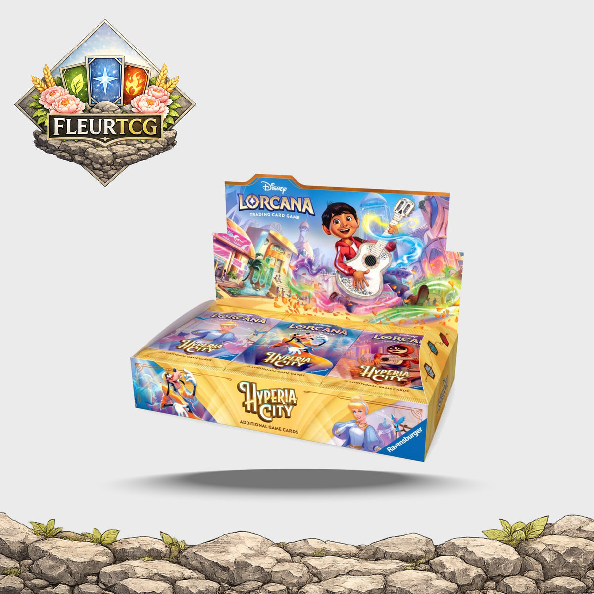 Lorcana TCG: Hyperia City - Booster Box (Preorder)