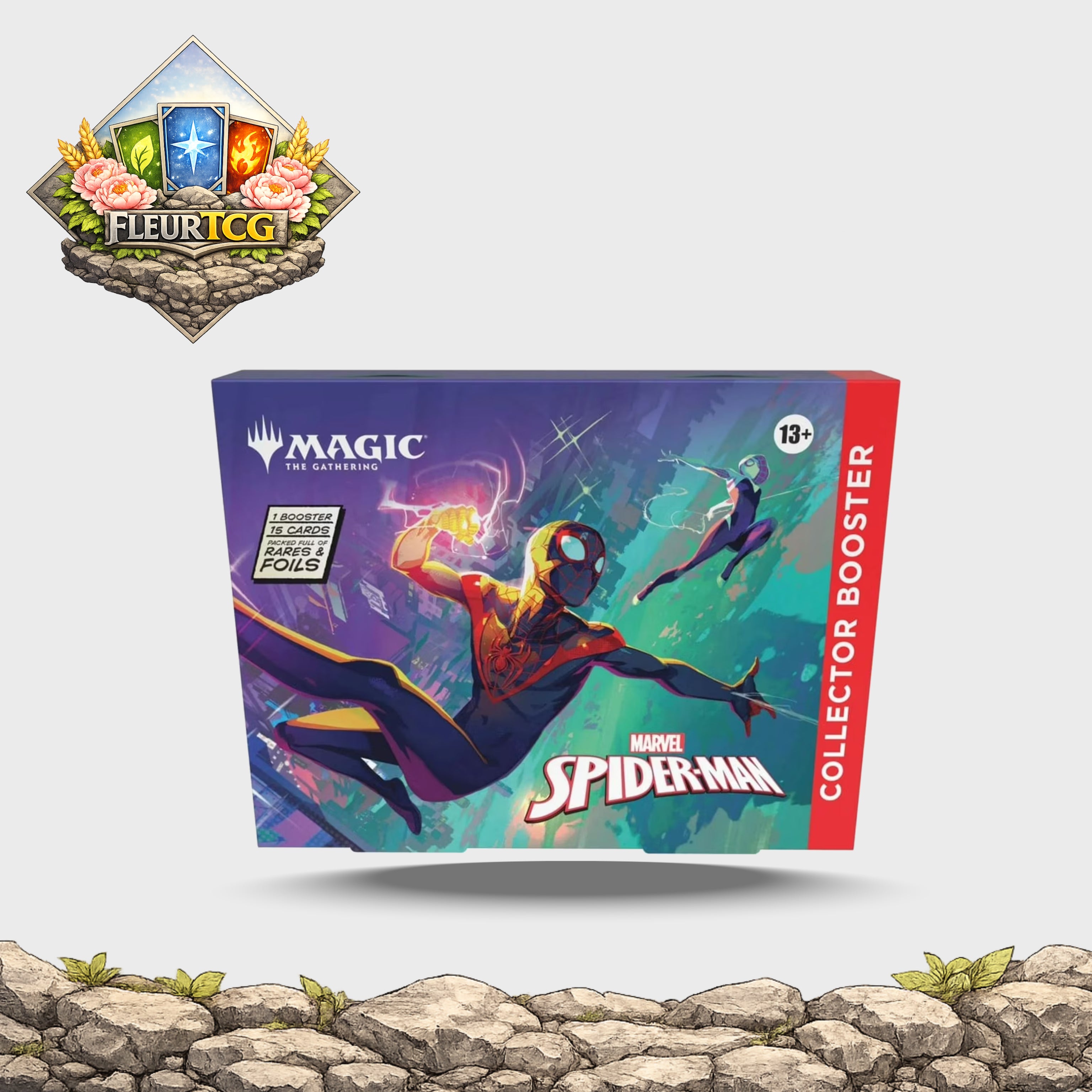 Marvel's Spider-Man Collector Booster Omega