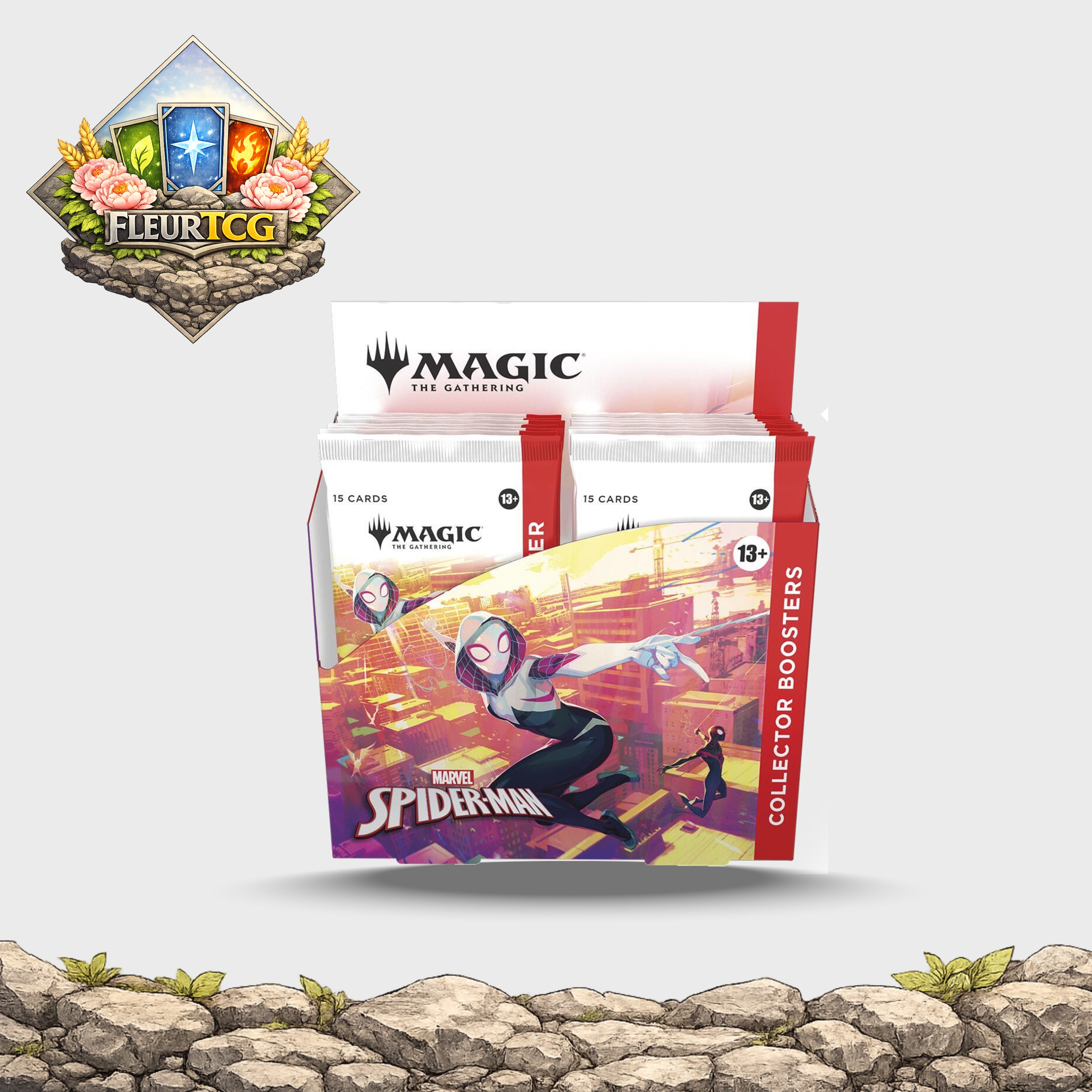 Marvel's Spider-Man - Collector Booster Display