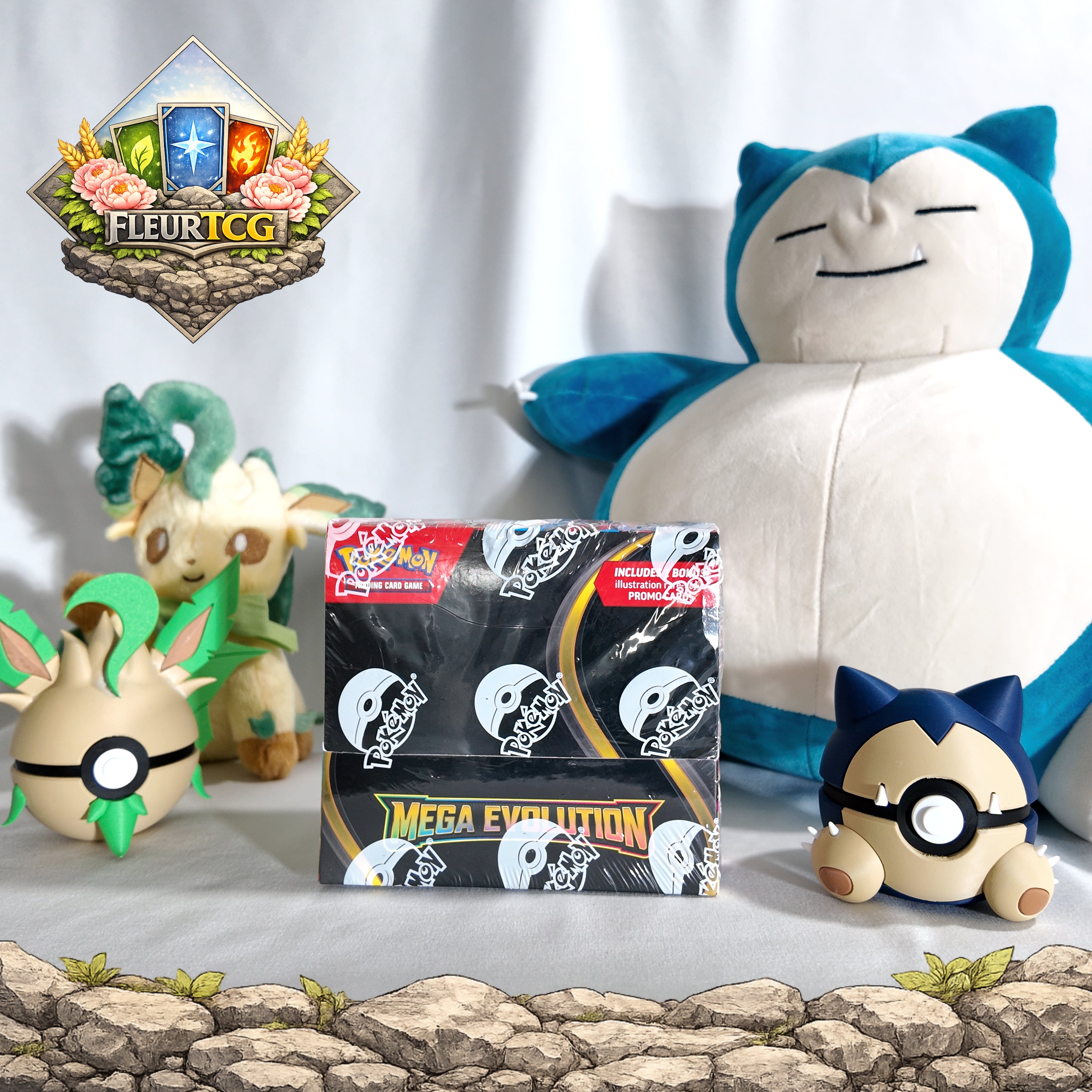 Mega Evolution Enhanced Booster Box