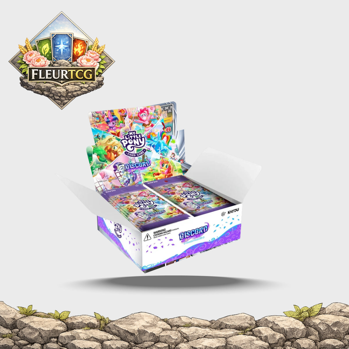 My Little Pony TCG: Series 2 - Discord!!! Booster Box