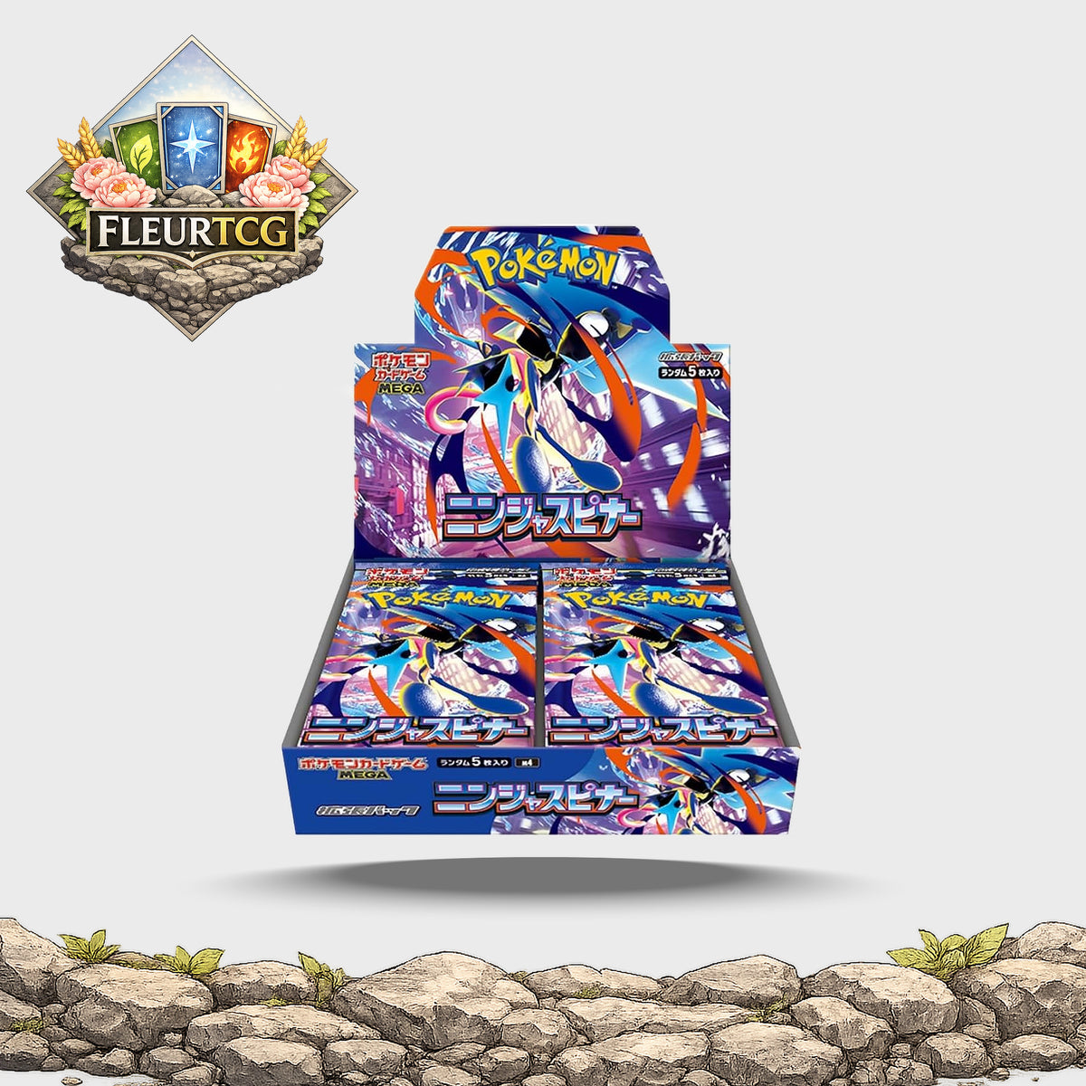 Ninja Spinner (M4) Booster Box