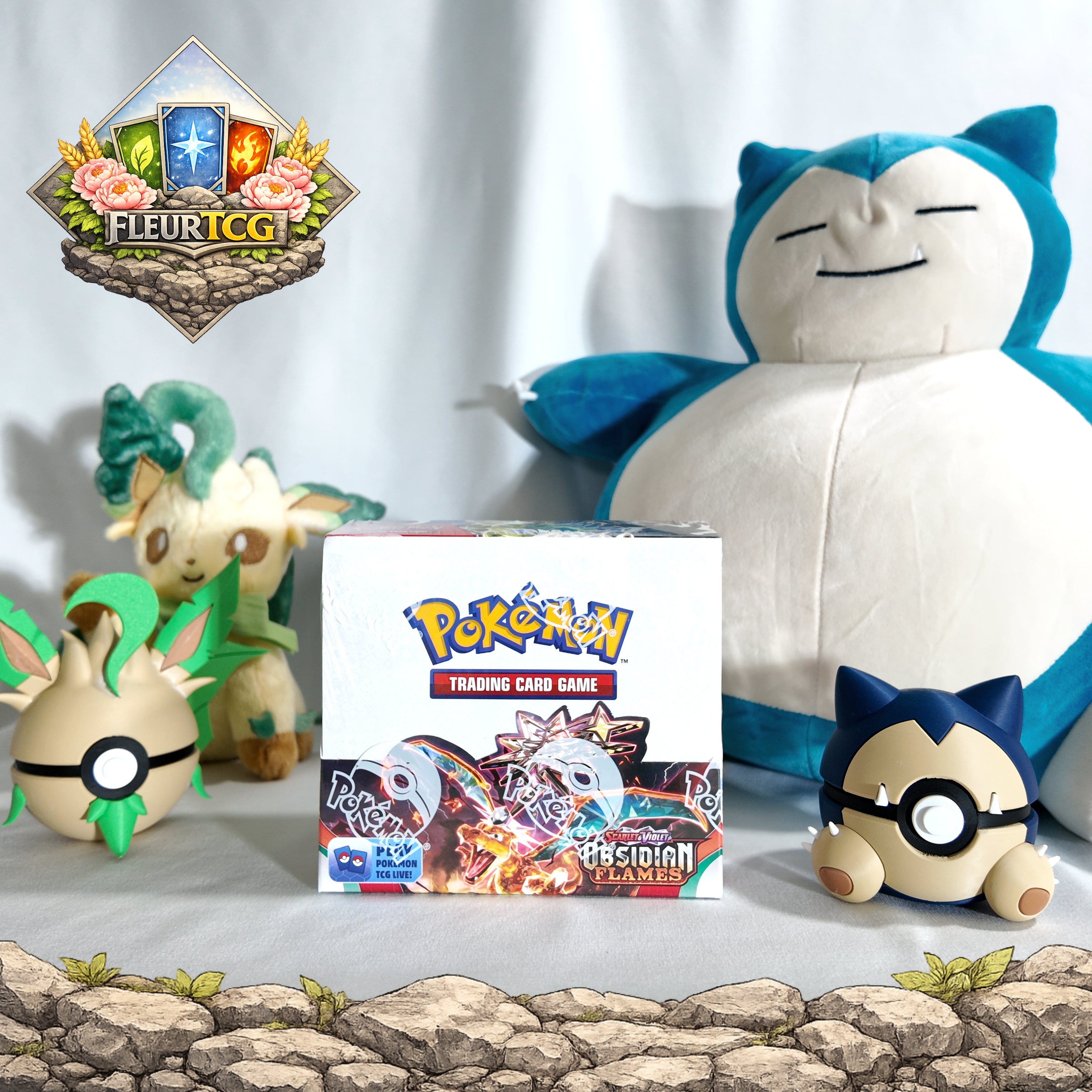 Obsidian Flames Booster Box