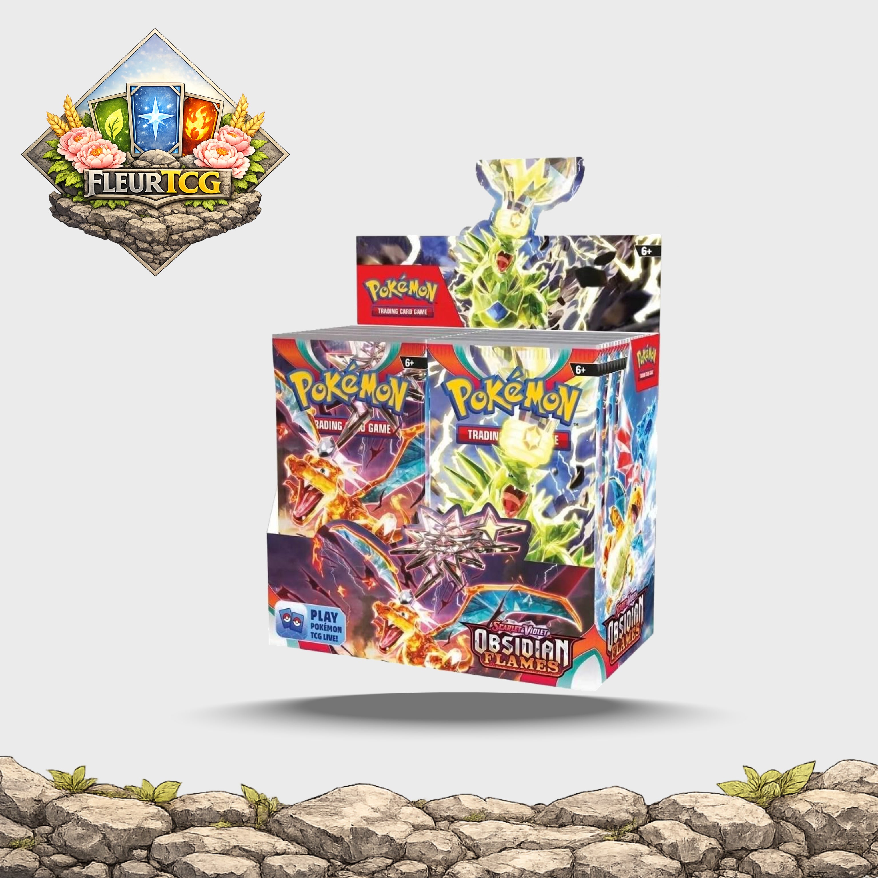 Obsidian Flames Booster Box