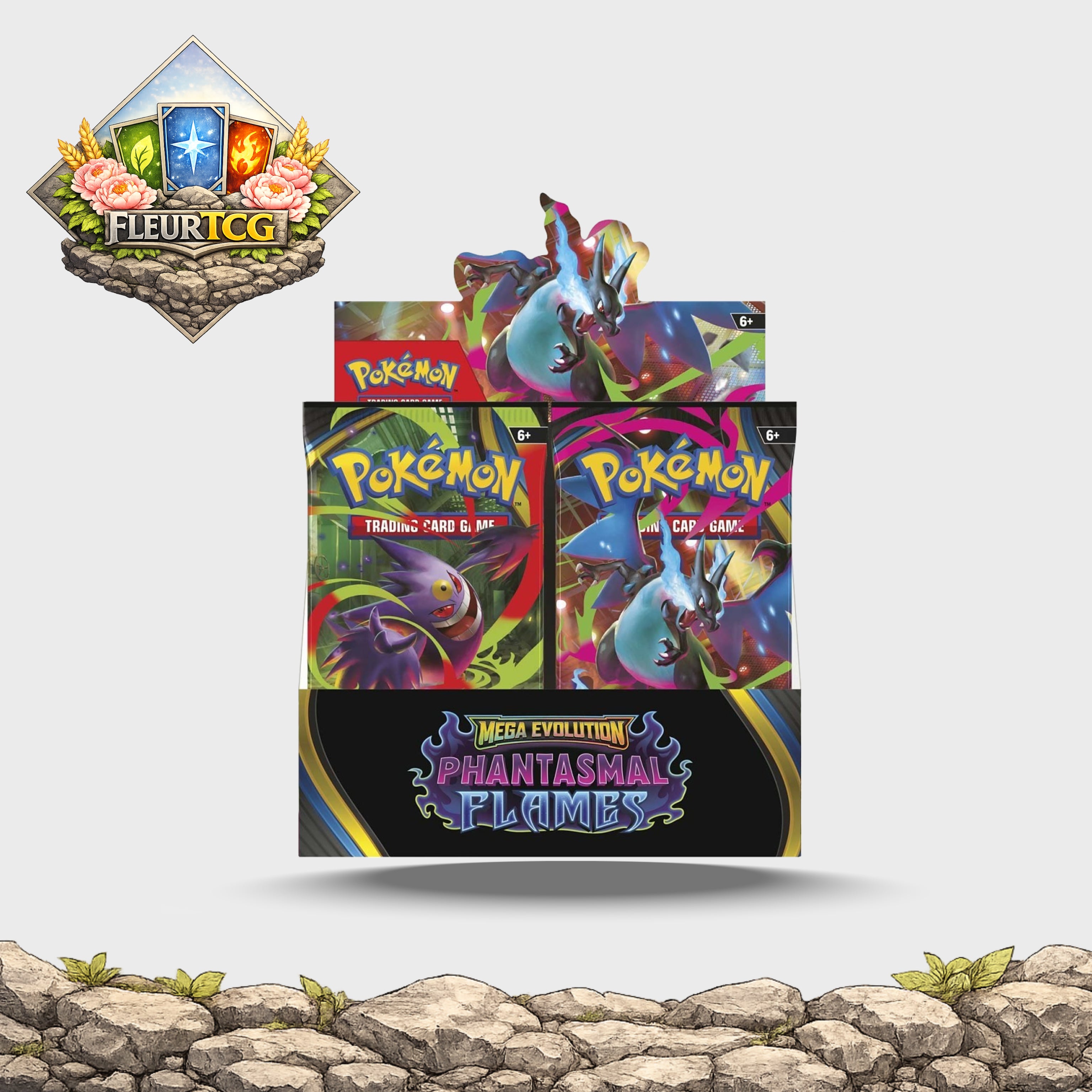 Phantasmal Flames Booster Box