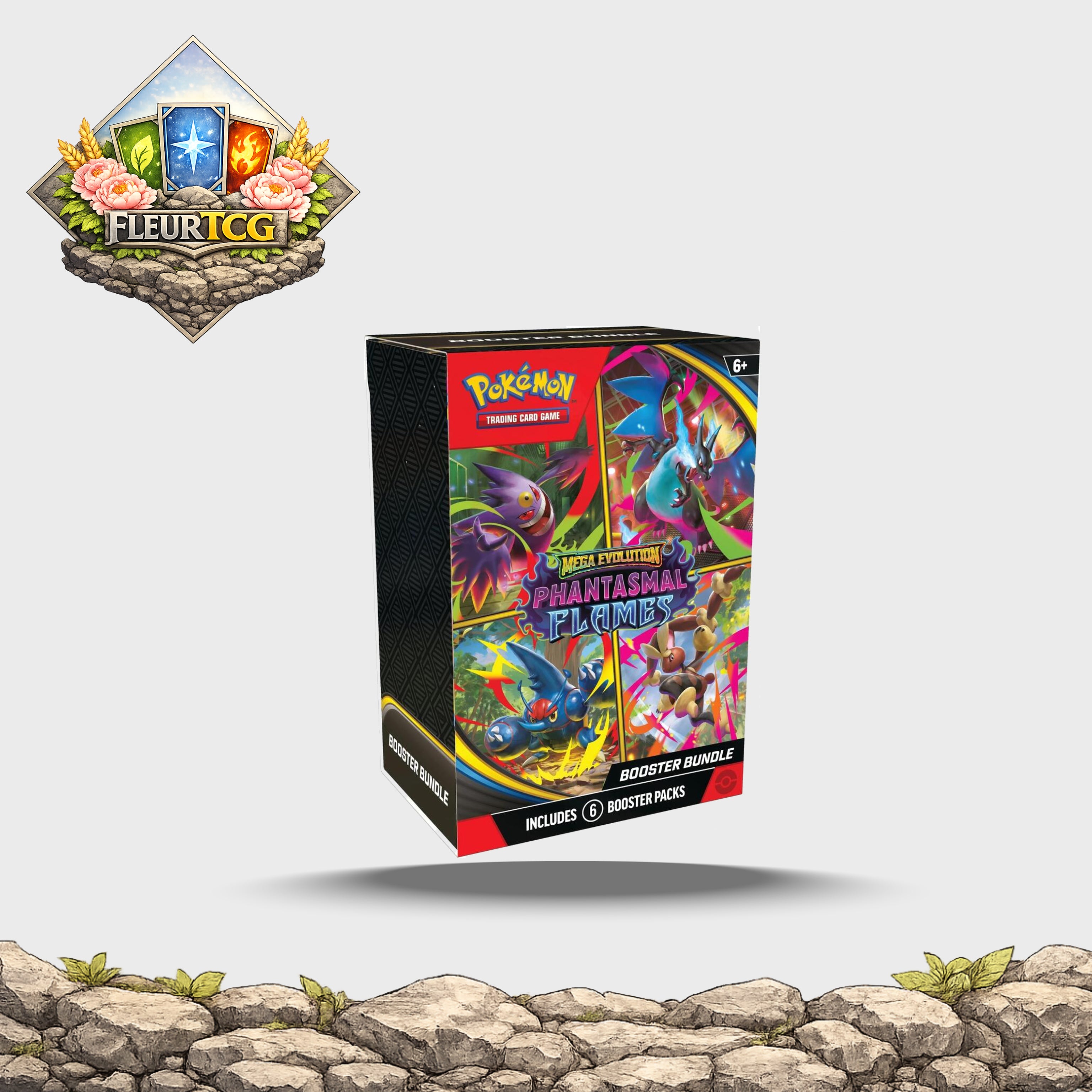 Phantasmal Flames Booster Bundle