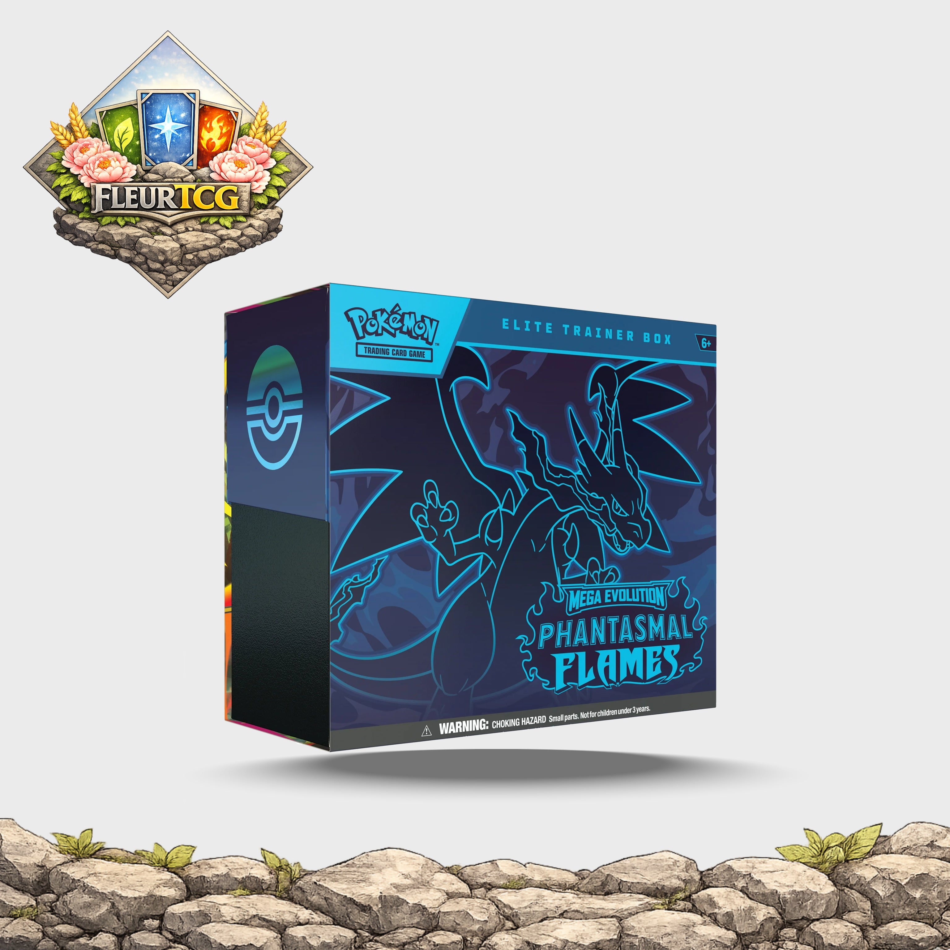 Phantasmal Flames Elite Trainer Box