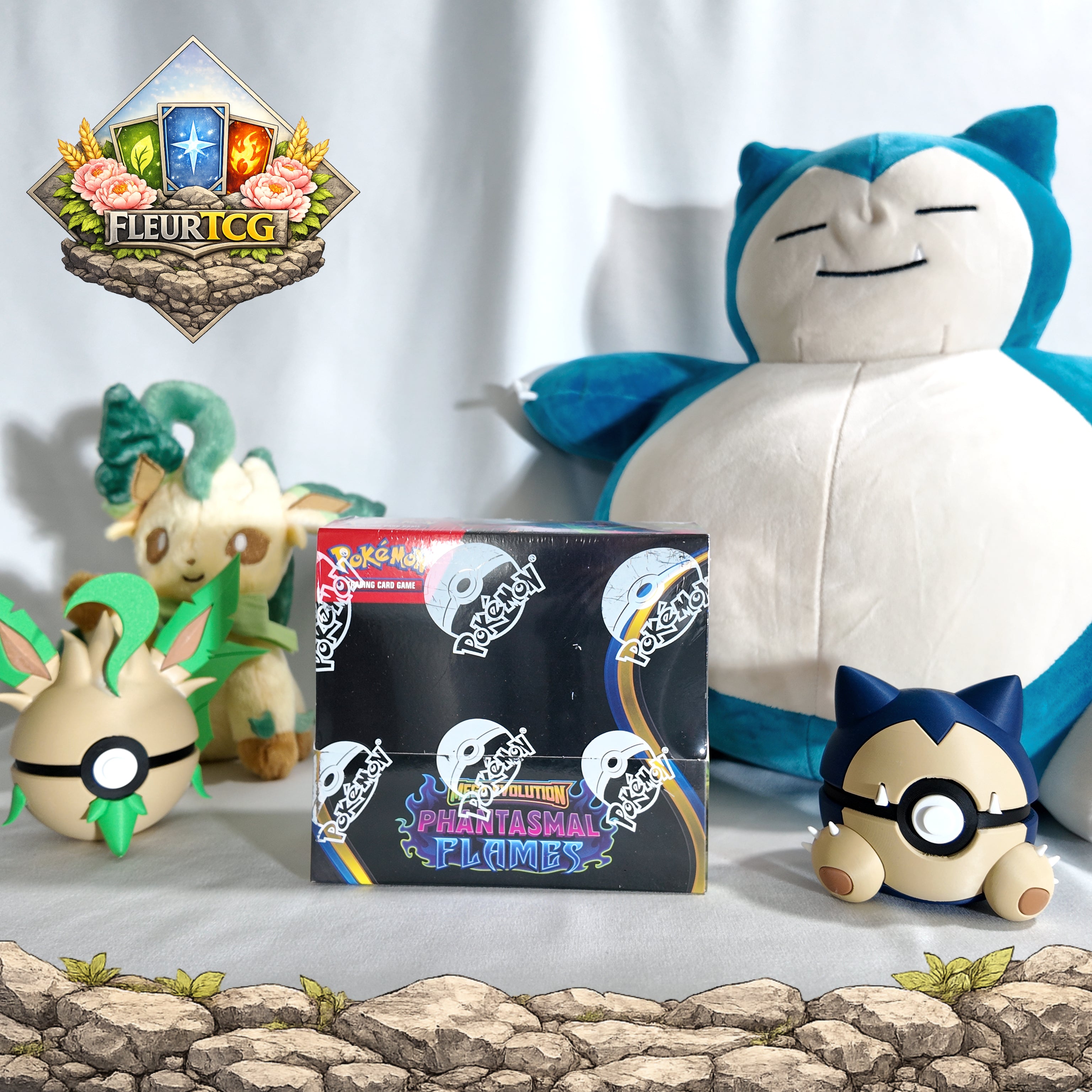 Phantasmal Flames Booster Box