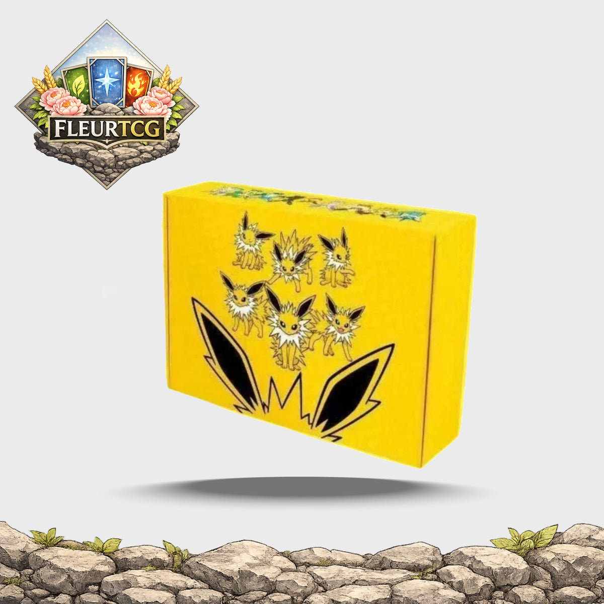 Eevee GX Premium Gift Box Bundle Jolteon (S-Chinese)