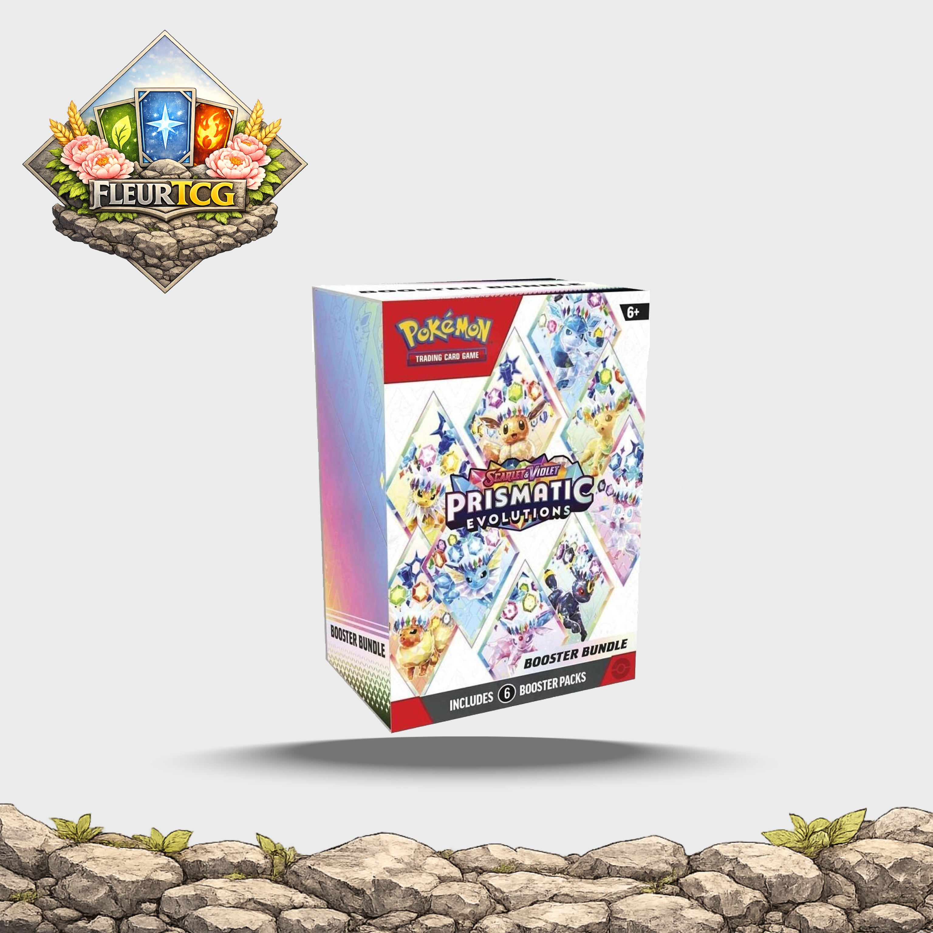 Prismatic Evolution Booster Bundle