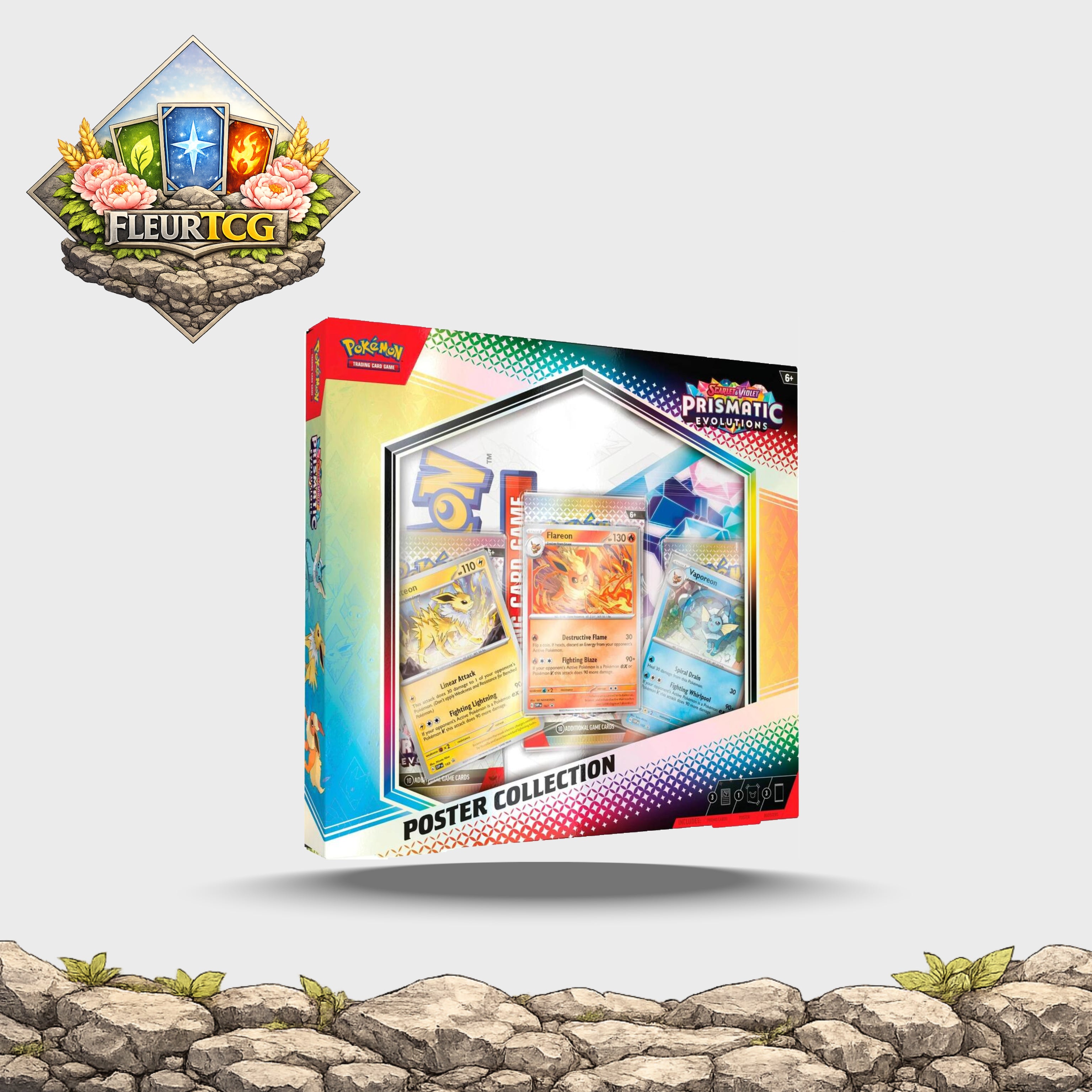 Prismatic Evolution Poster Collection