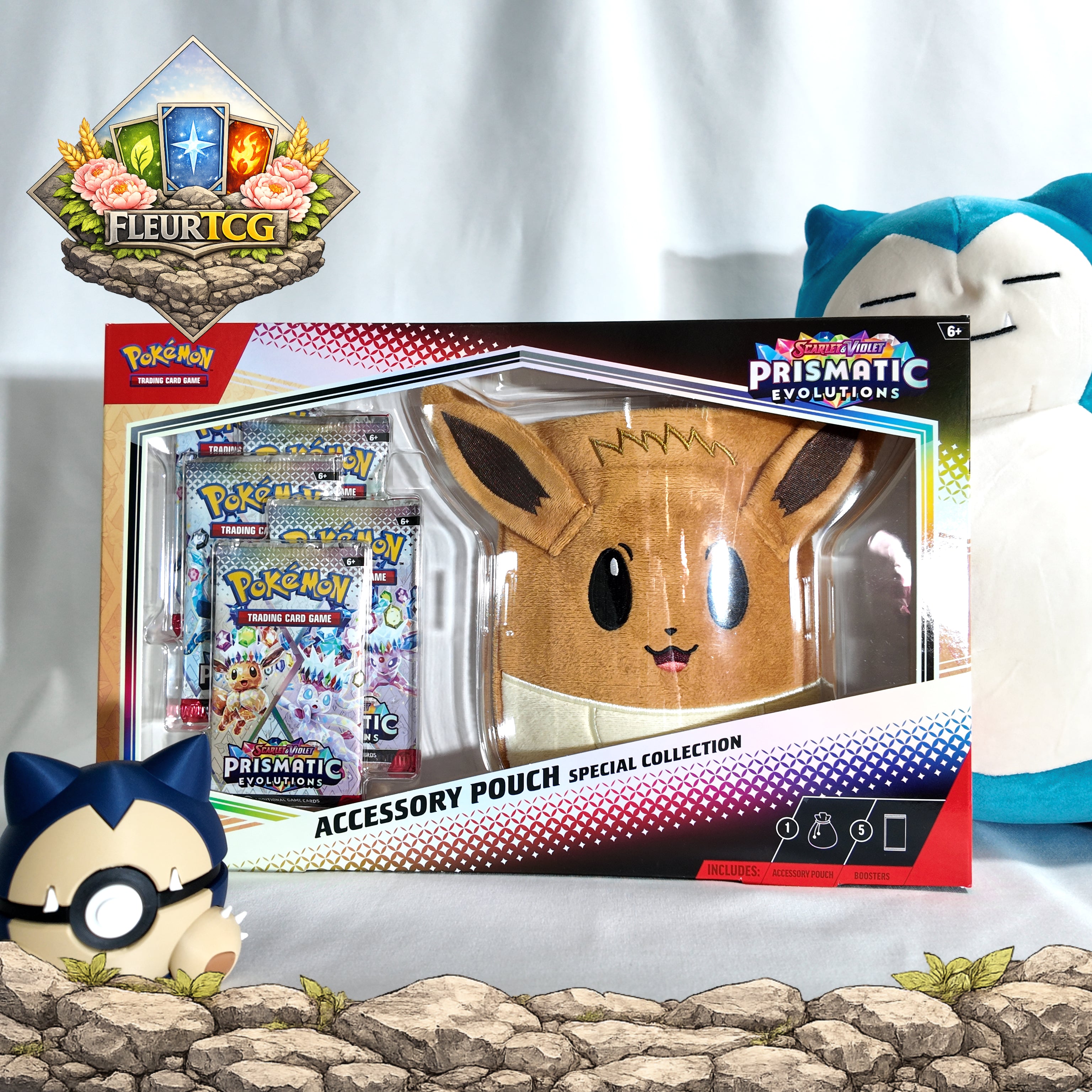 Prismatic Evolutions Accessory Pouch Special Collection