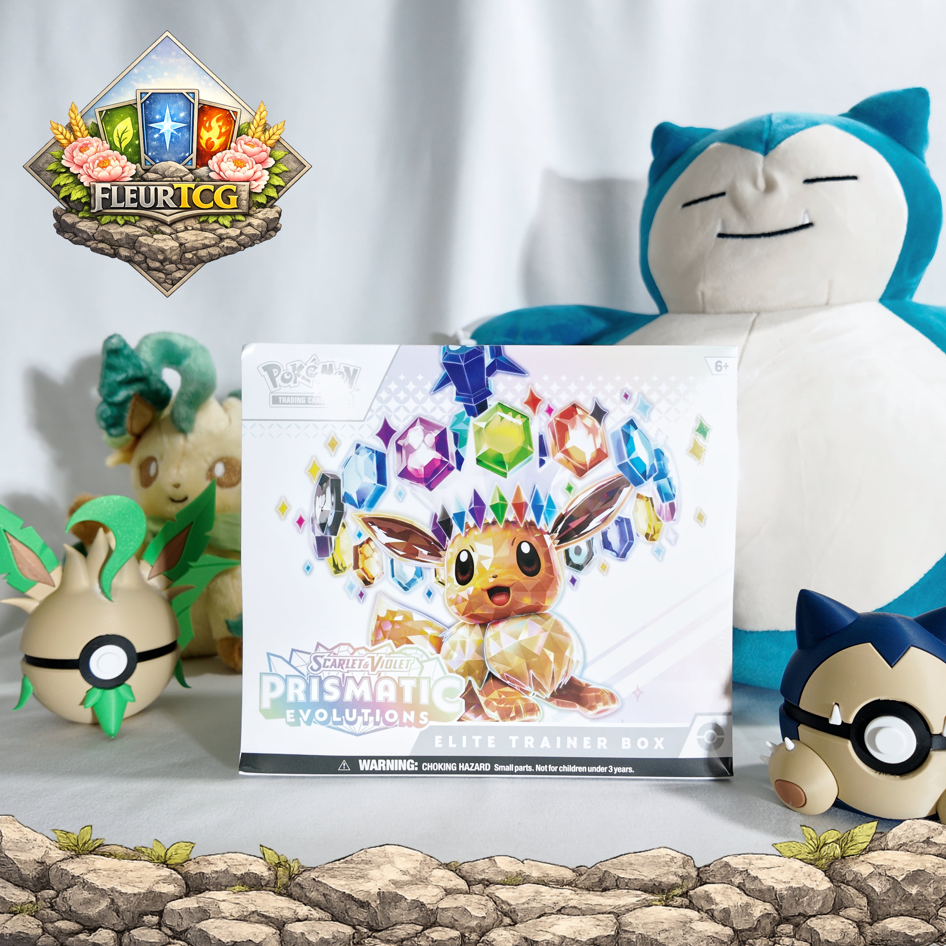 Prismatic Evolutions Elite Trainer Box