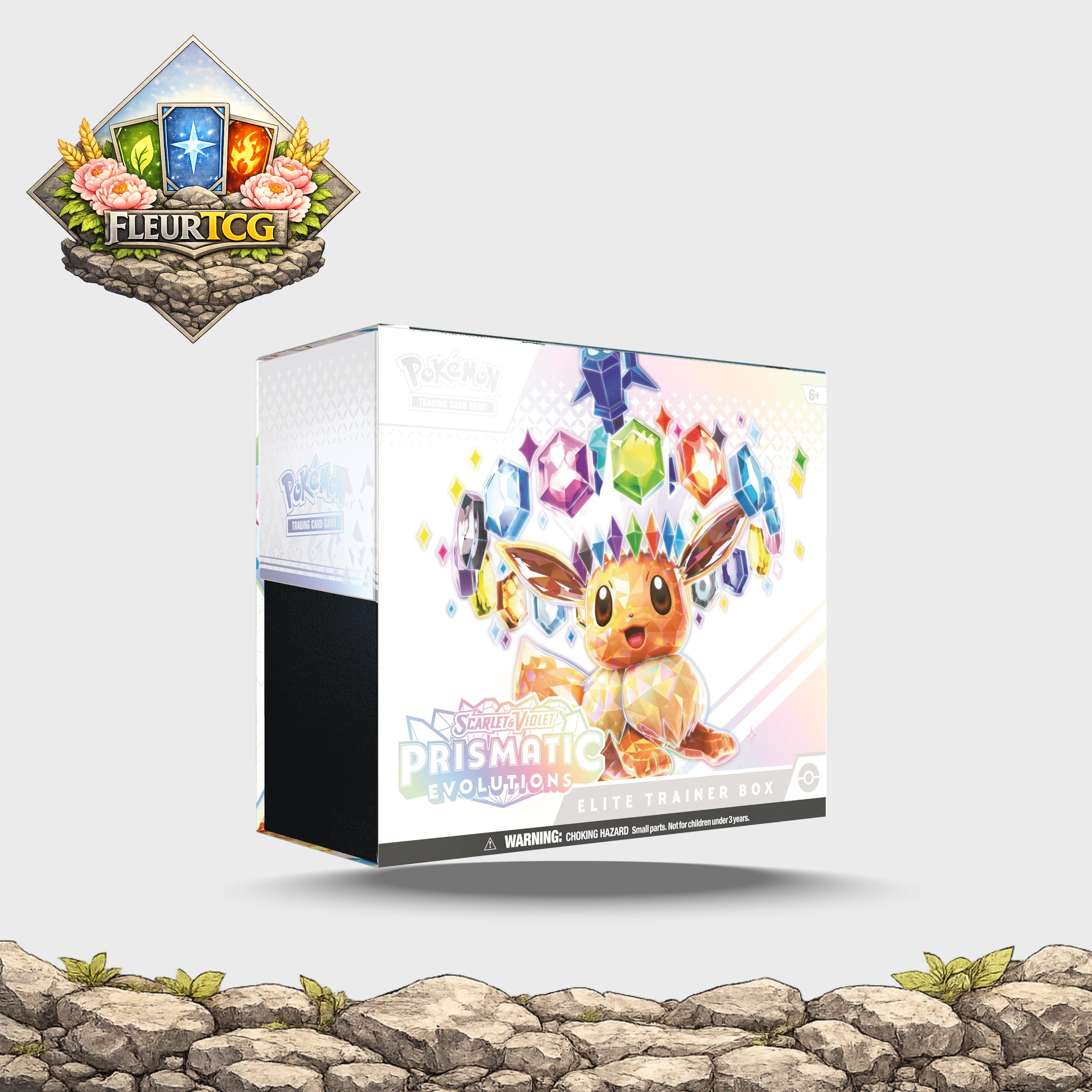 Prismatic Evolutions Elite Trainer Box
