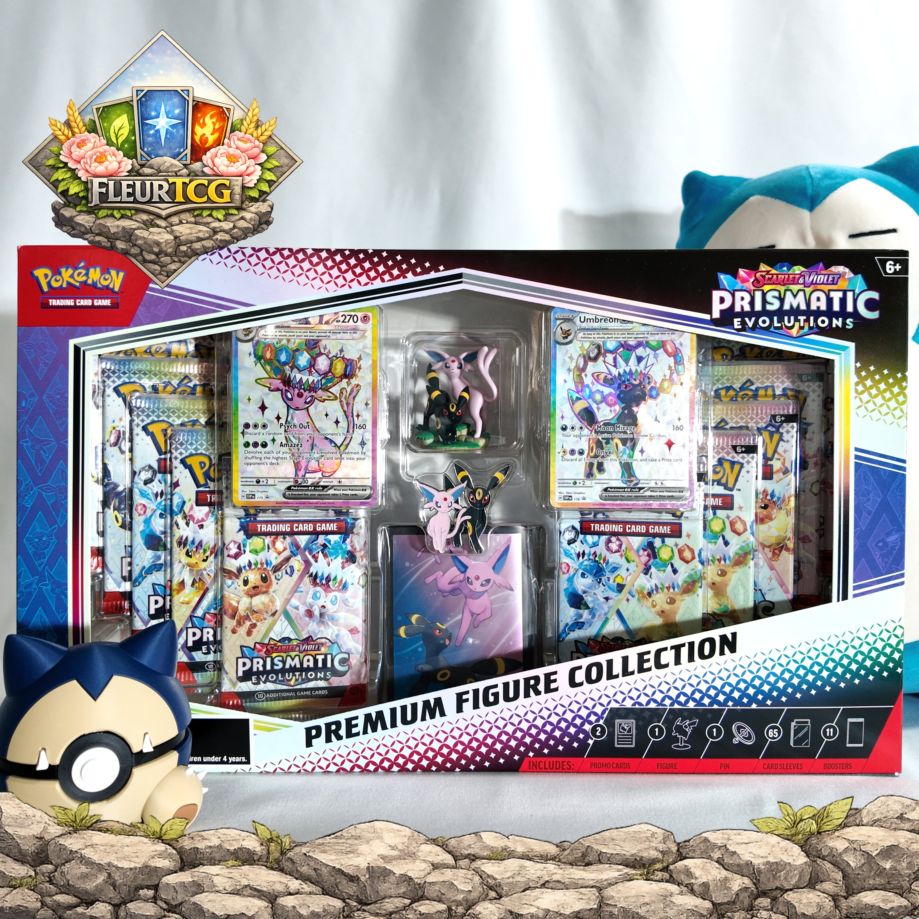 Prismatic Evolutions Premium Figure Collection