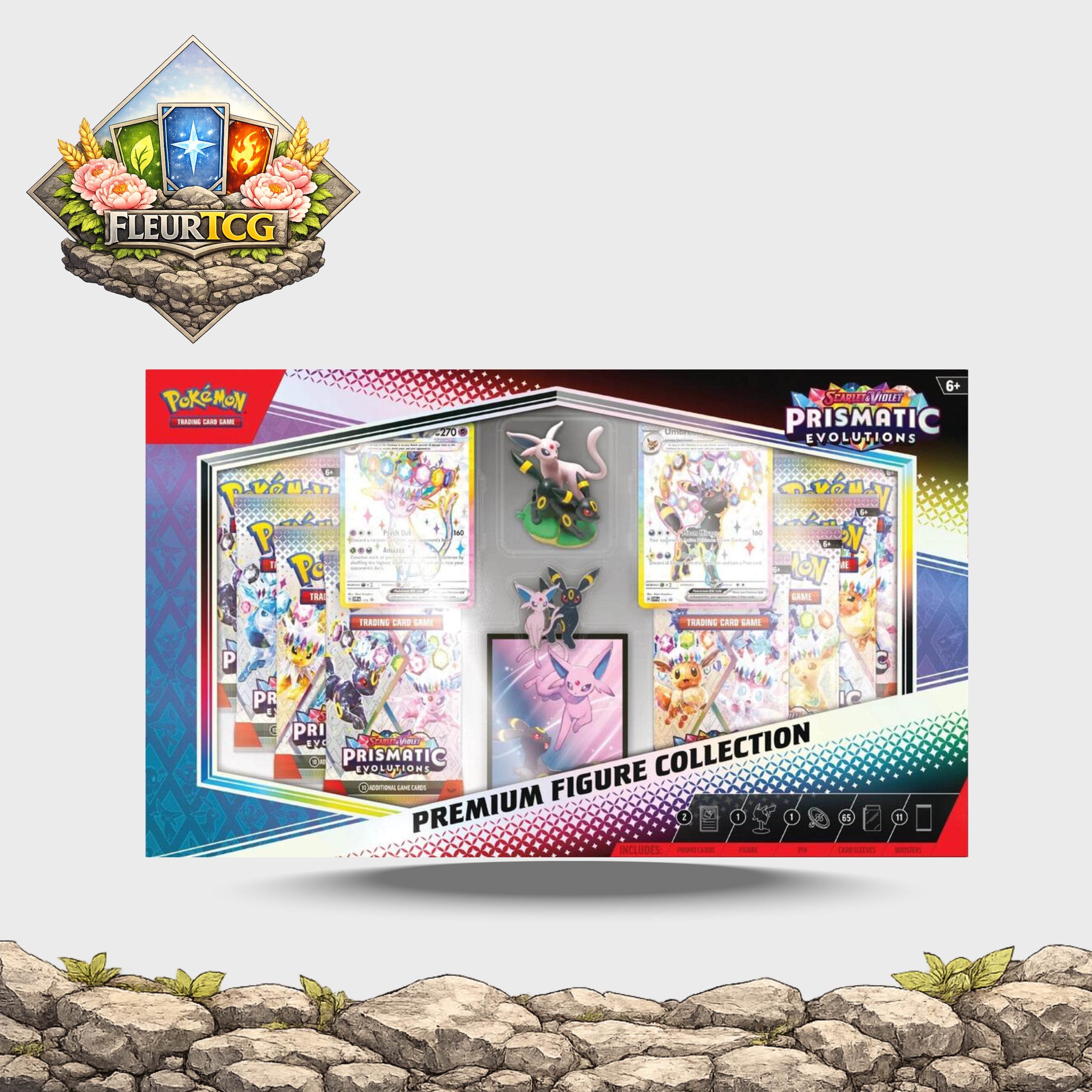 Prismatic Evolutions Premium Figure Collection