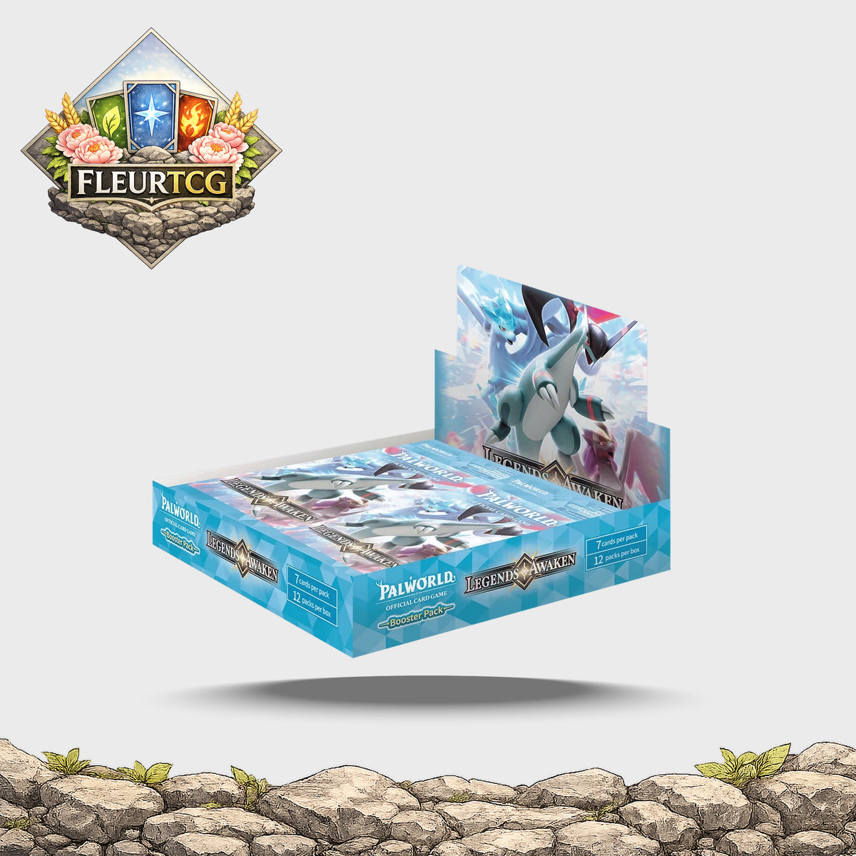 Palword TCG: Legends Awaken (BP02) Booster Box
