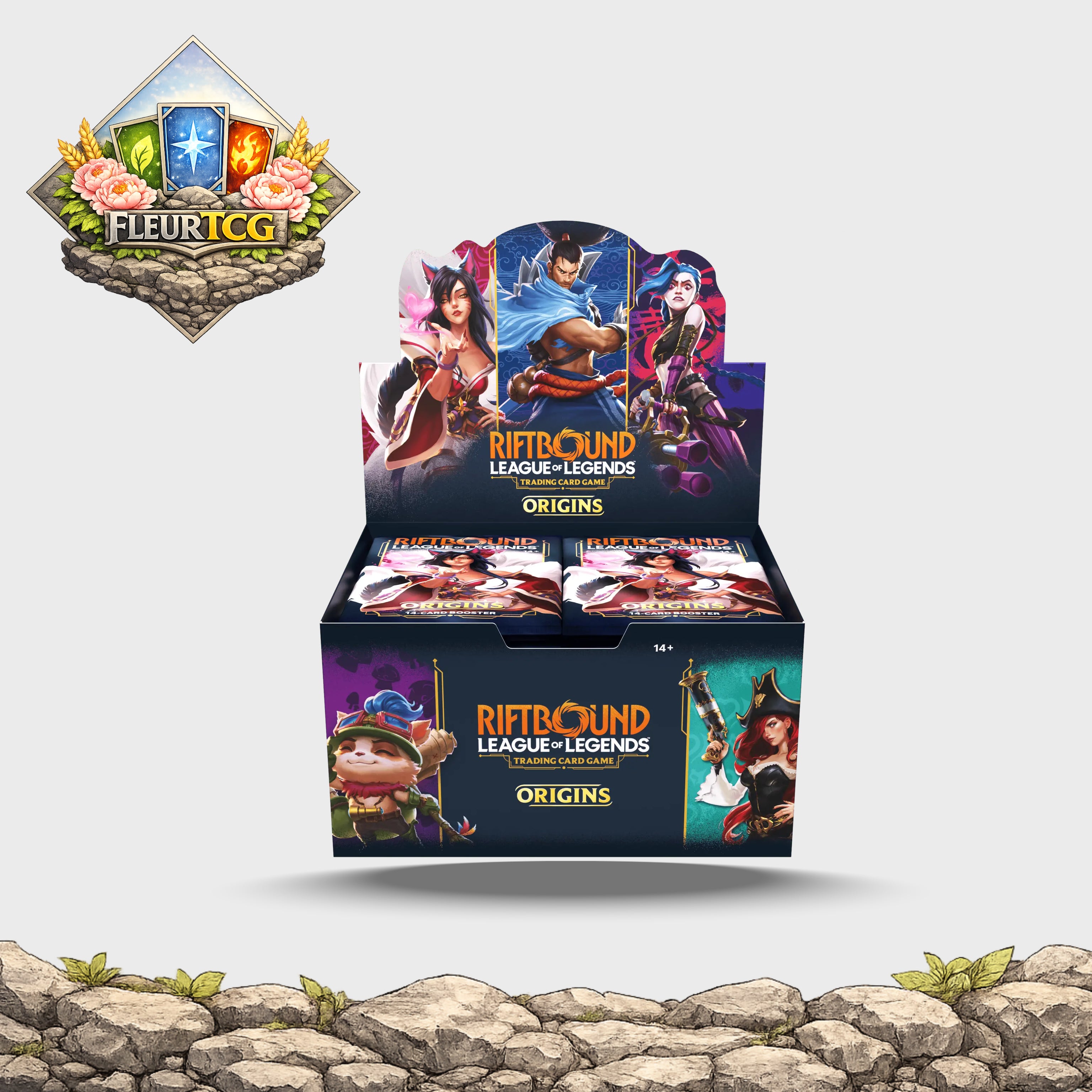 Origins Booster Display