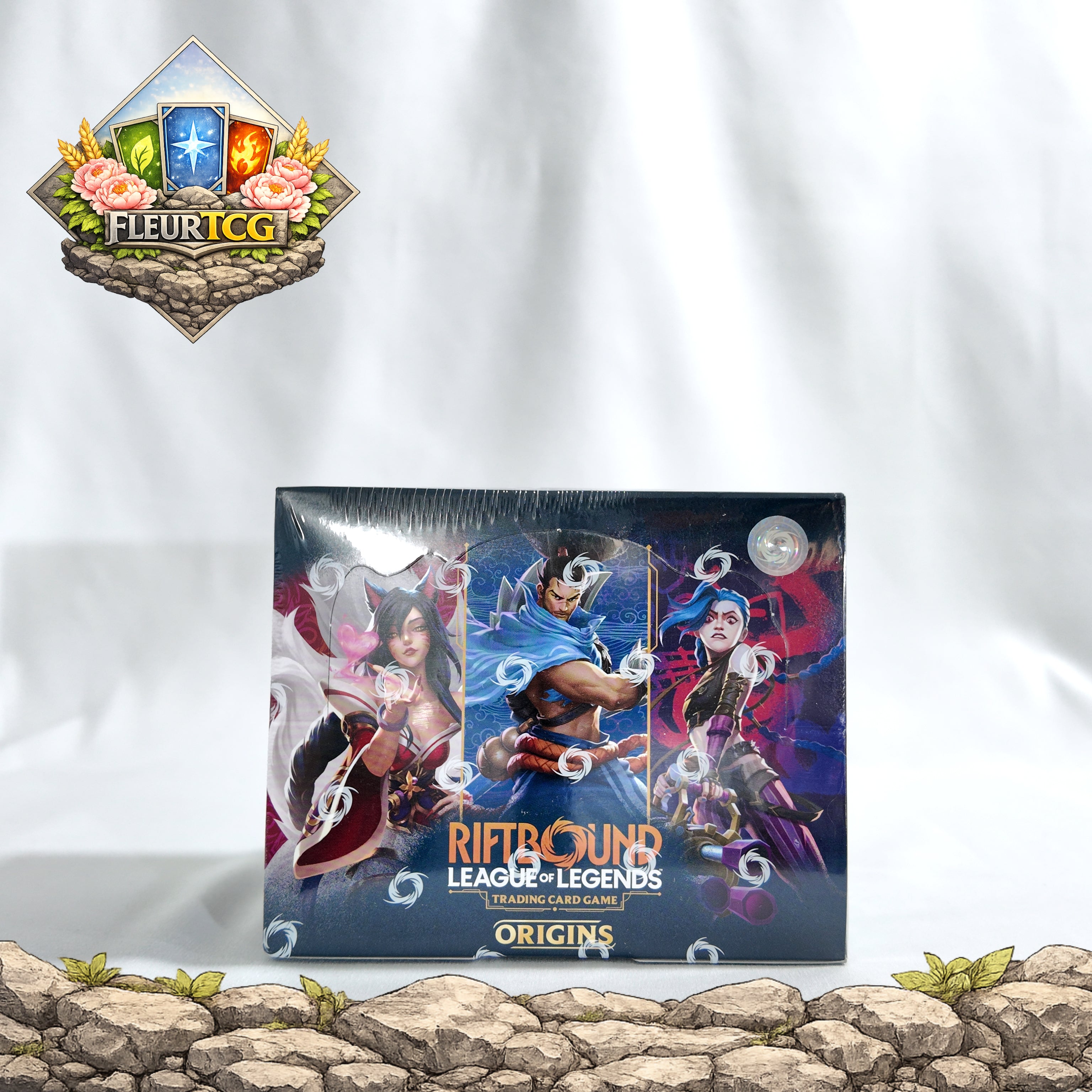 Origins Booster Display