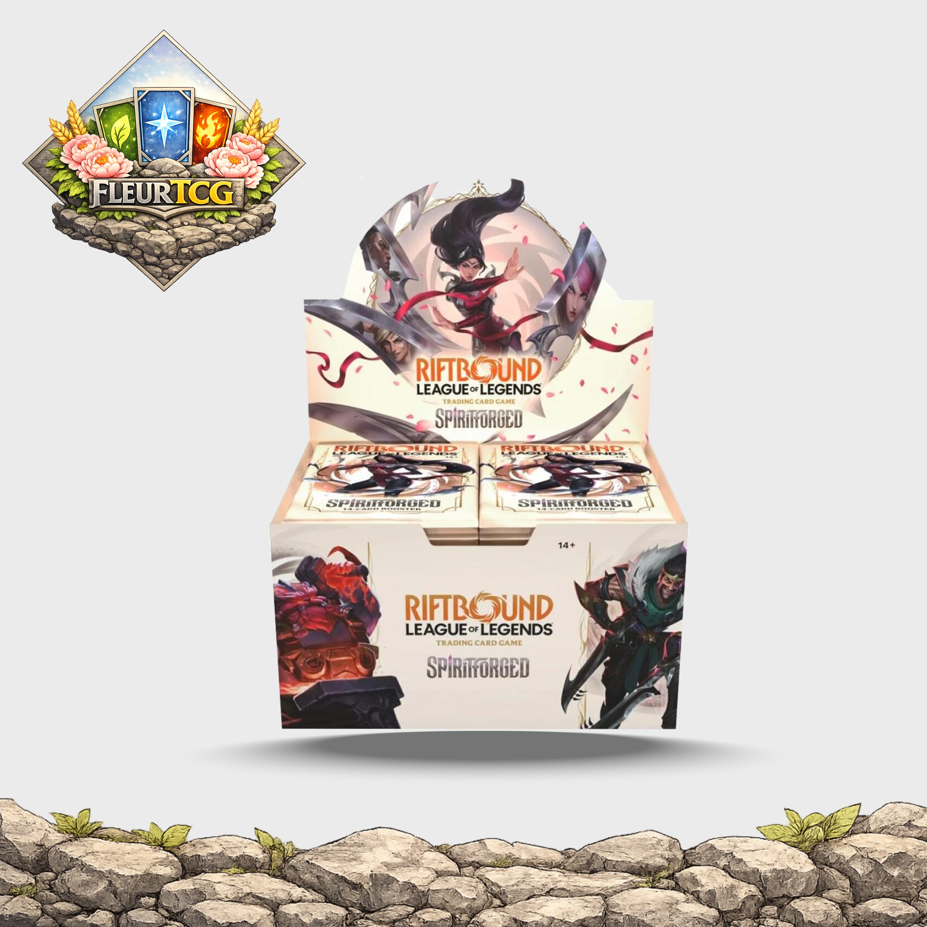 Spiritforged Booster Display