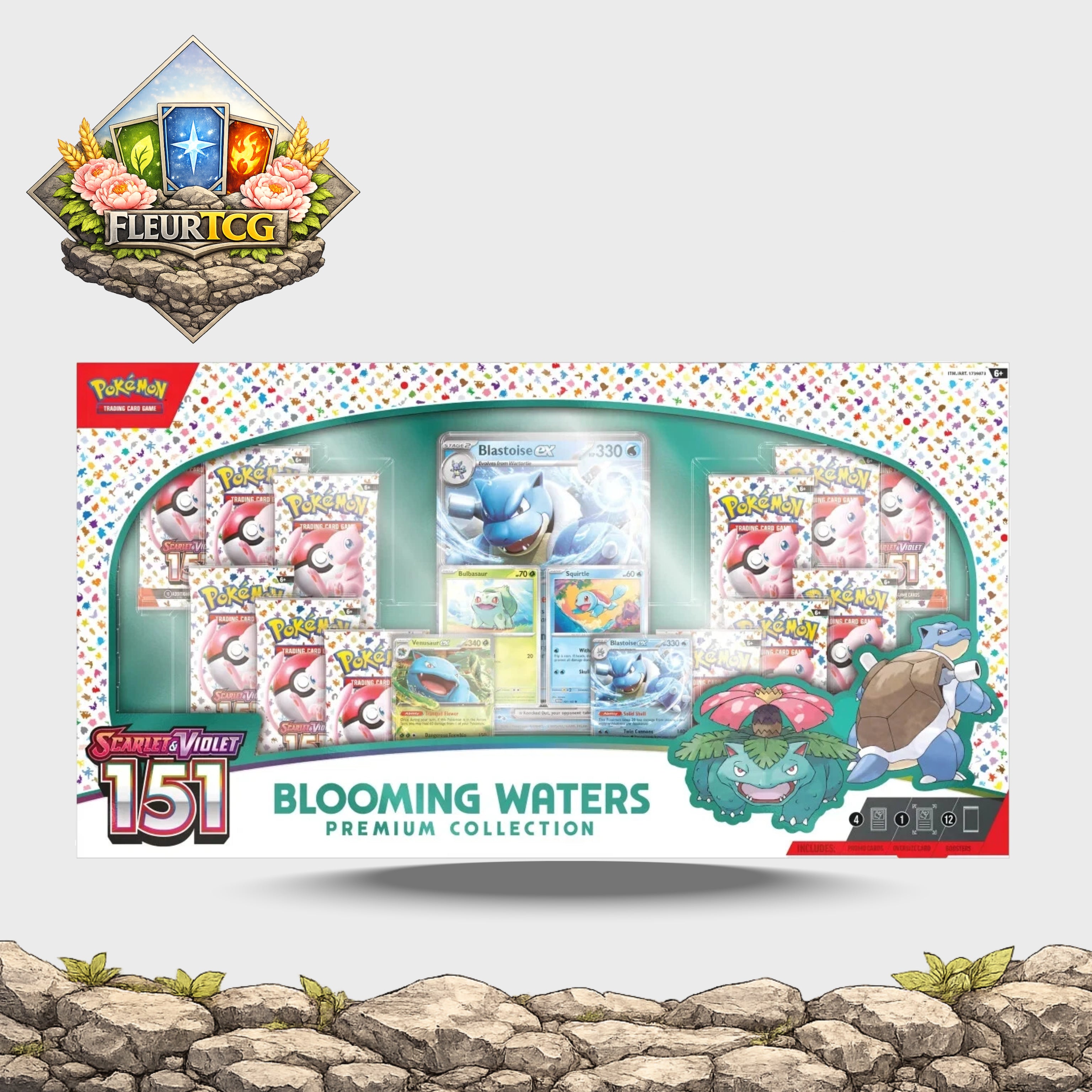 Blooming Waters Premium Collection