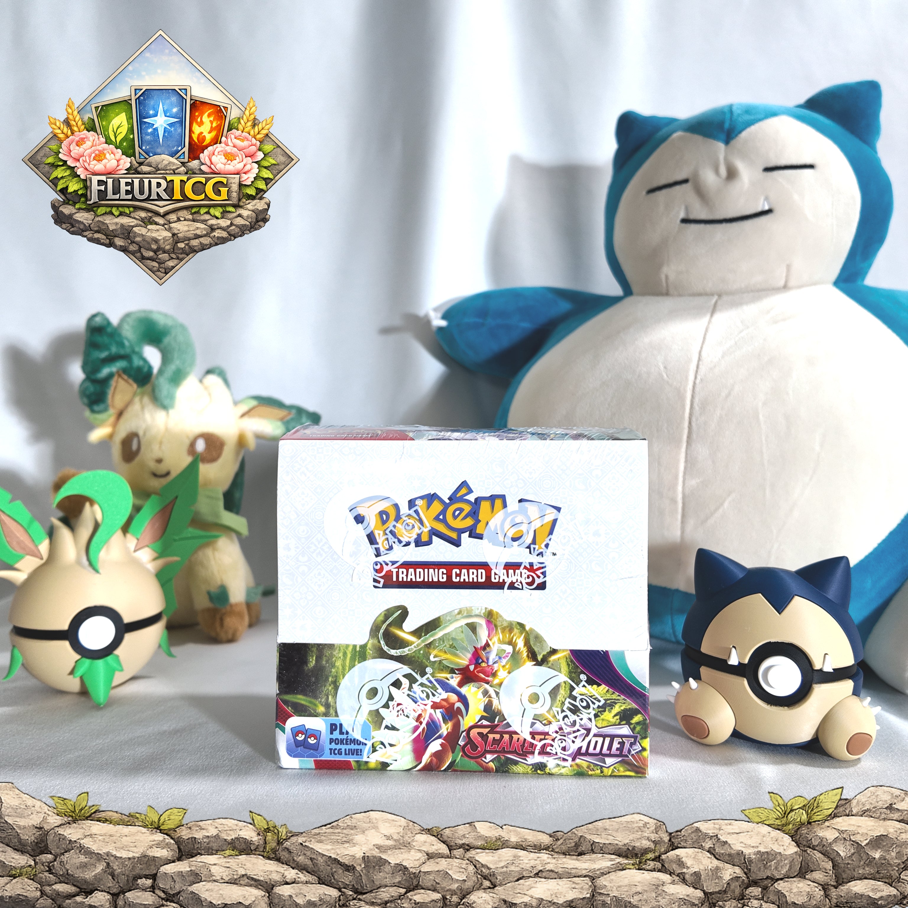 Scarlet & Violet Booster Box